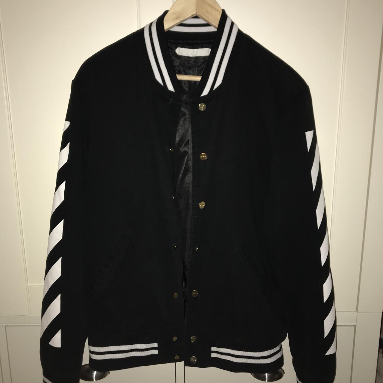 OFF-WHITE FOR SALE🔥🔥🔥, Off-white Blue Collar Varsity...