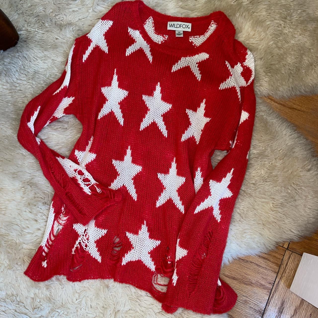 Wildfox on sale christmas jumper