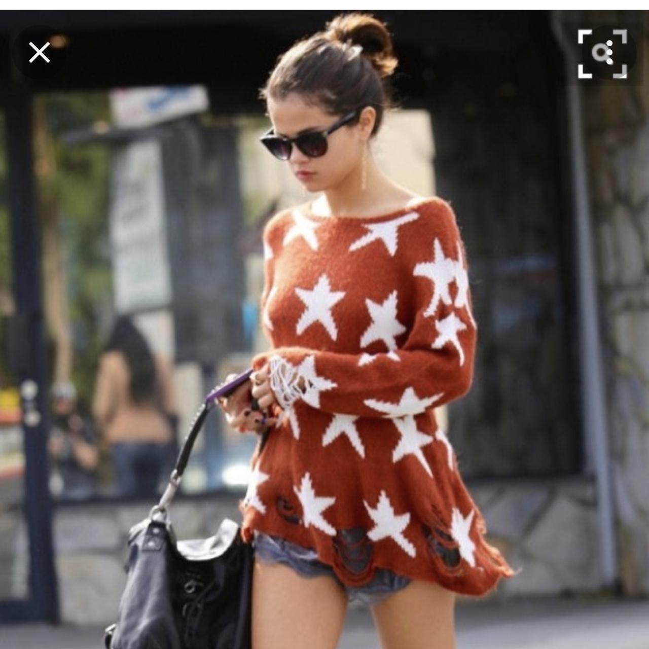 Star sweatshirt outlet wildfox