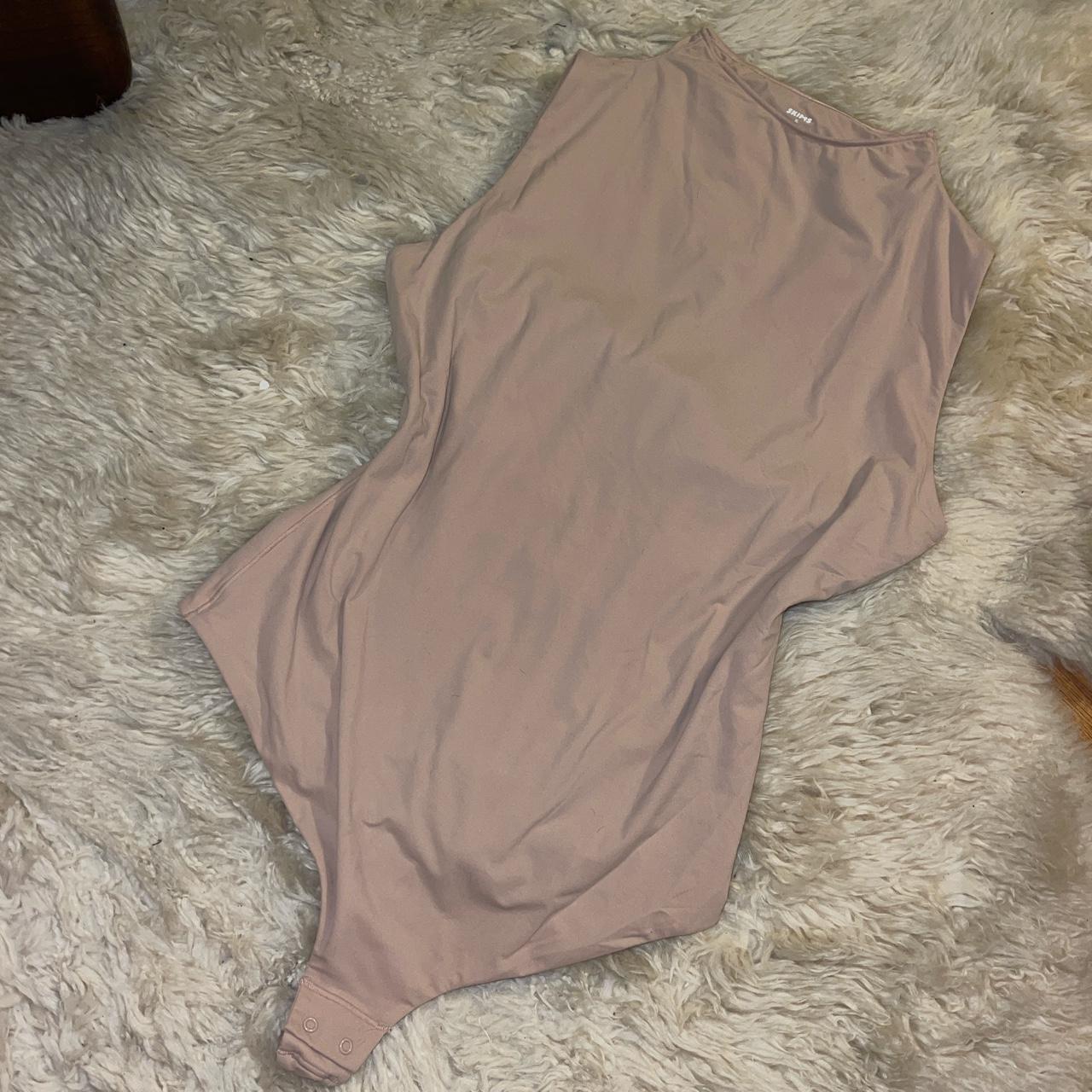 Women's Tan Bodysuit | Depop