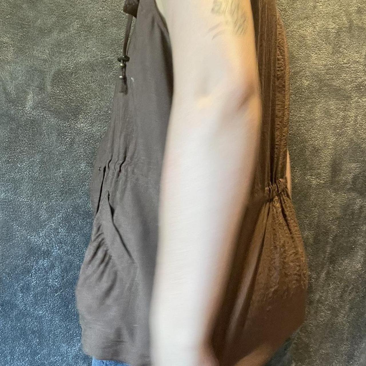 Product Image 3 - Women’s Vintage Oversized Brown Vest

Worn