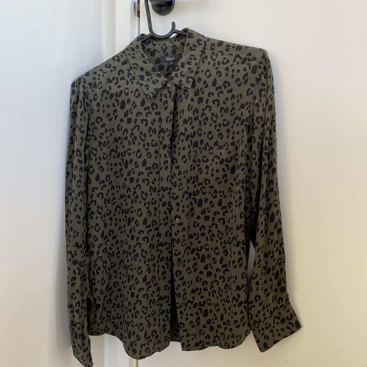 Rails silk shirt PERFECT CONDITION RRP $320 - Depop