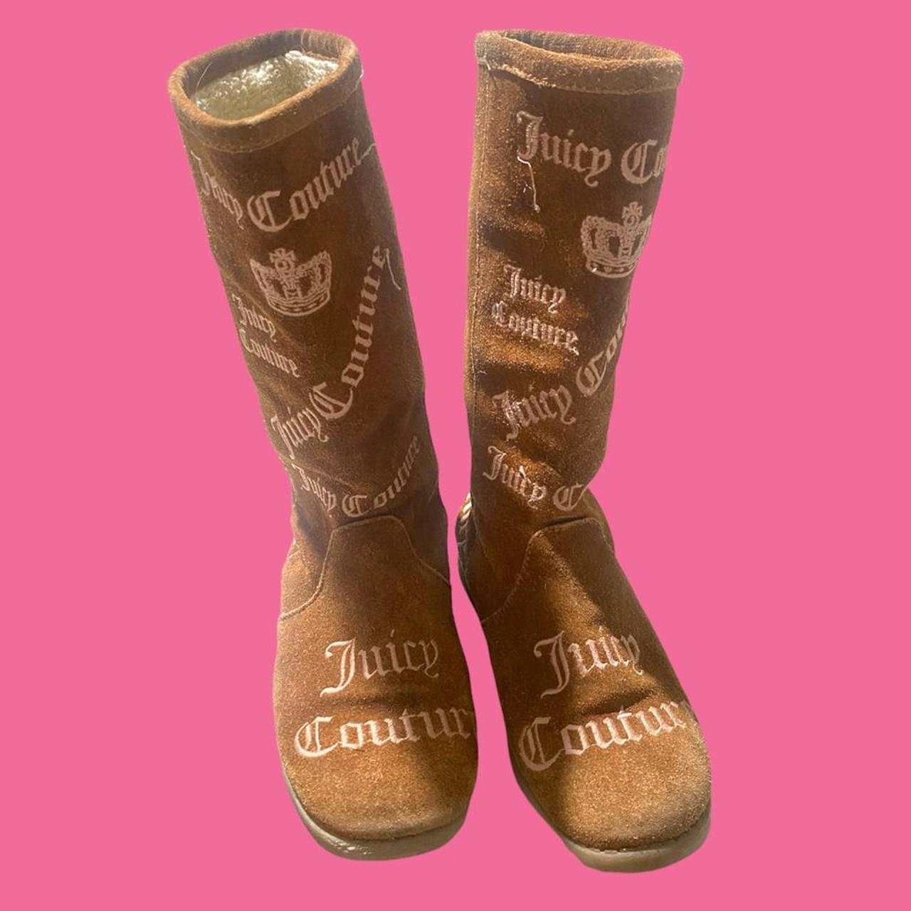 brown juicy couture boots