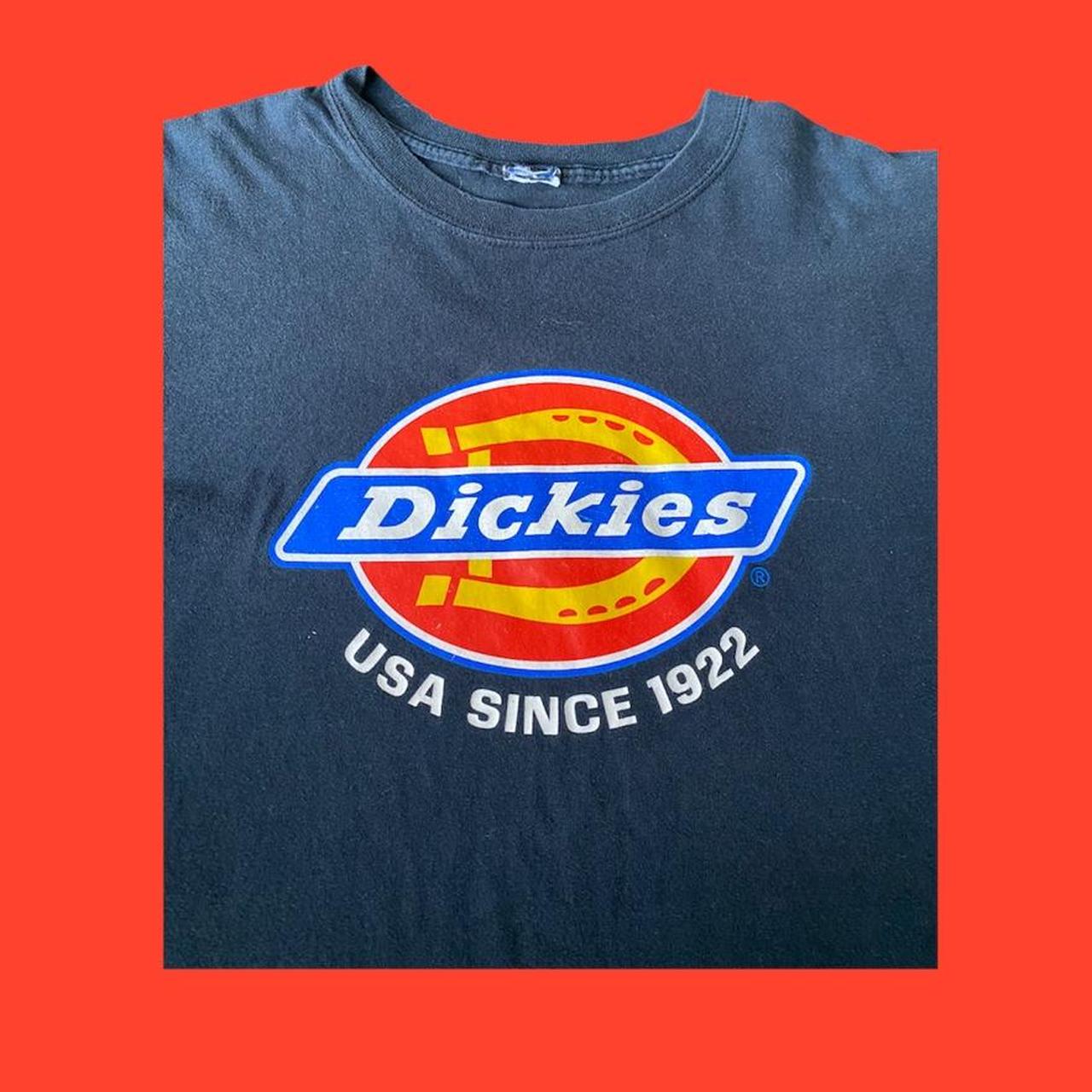 Black Dickies T-shirt No tag but fits like a L-XL!! - Depop