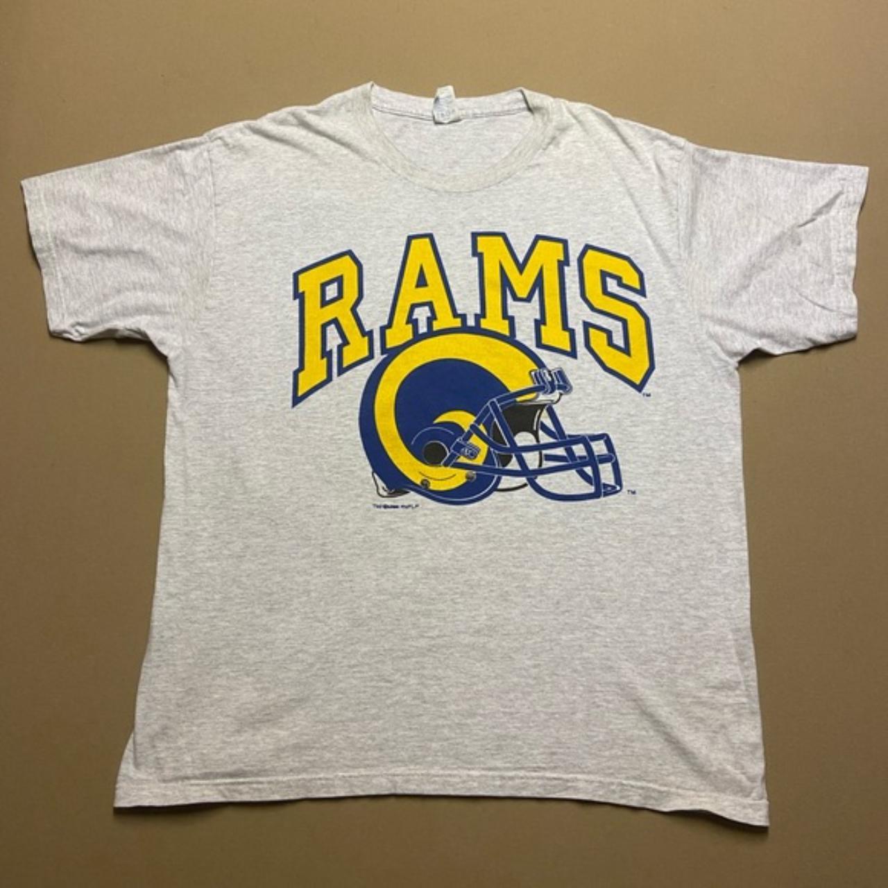 Vintage St. Louis Rams Football shirt Official NFL - Depop