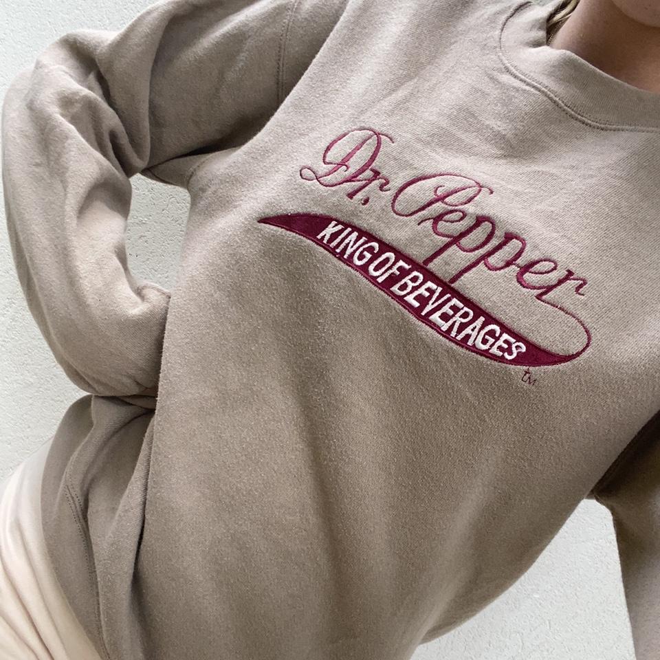 Vintage dr pepper discount hoodie