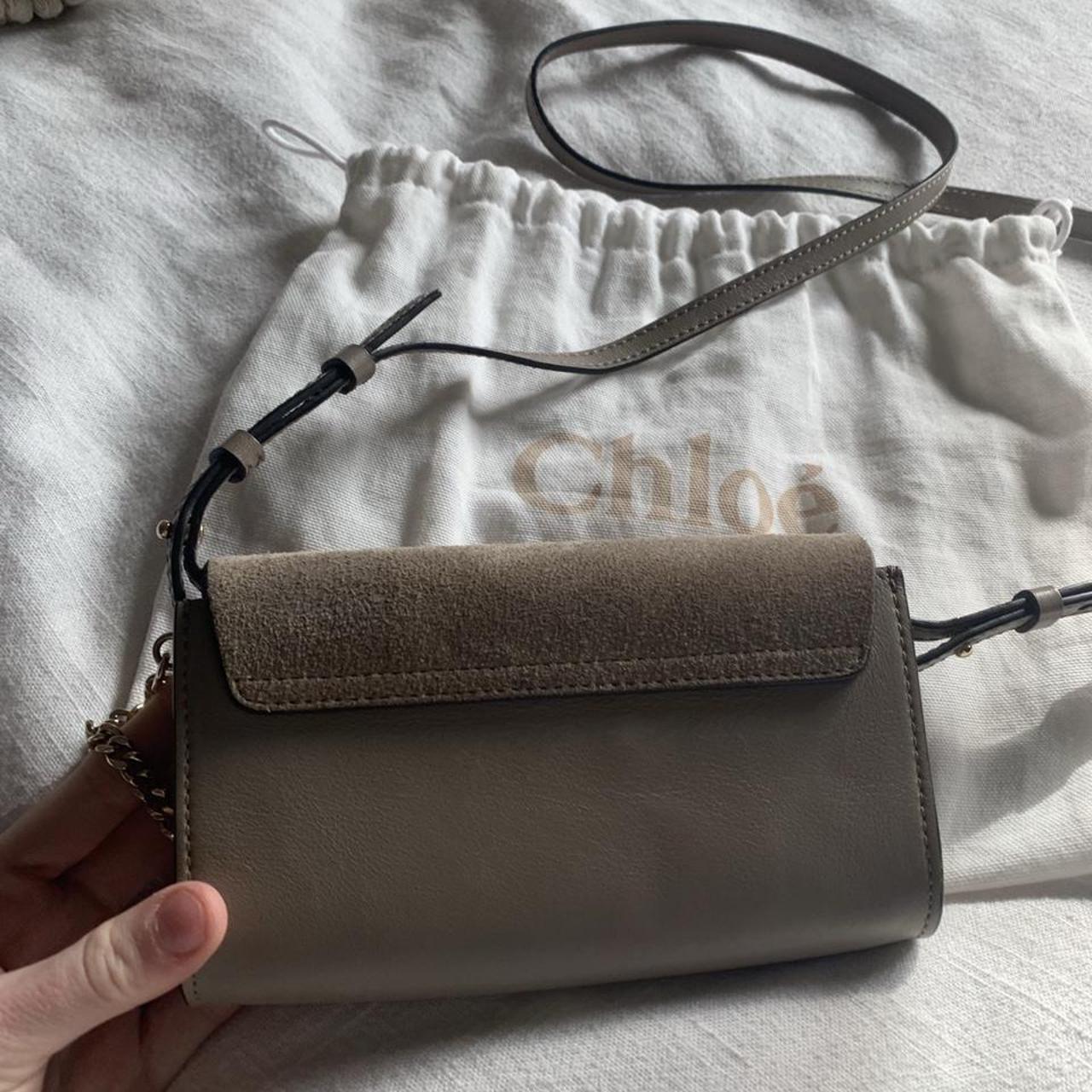 Chloe Faye Bag Small 🦋 Authentic Purchased from - Depop