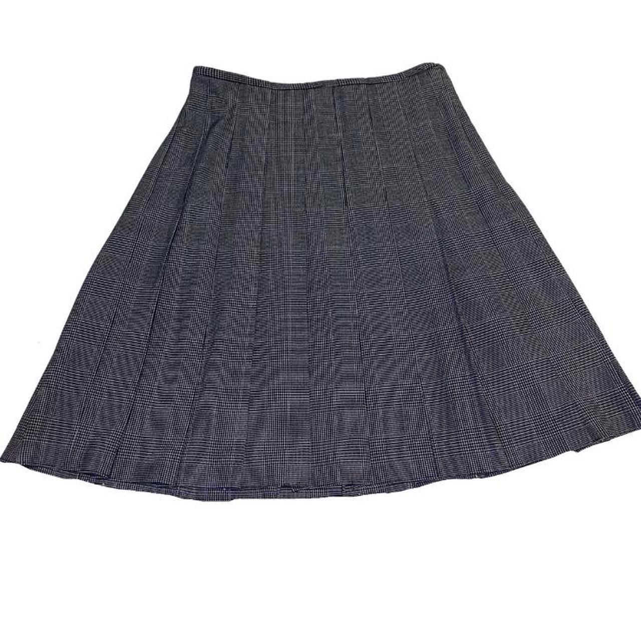 Vintage high rise pleated skirt ♡ This is a... - Depop