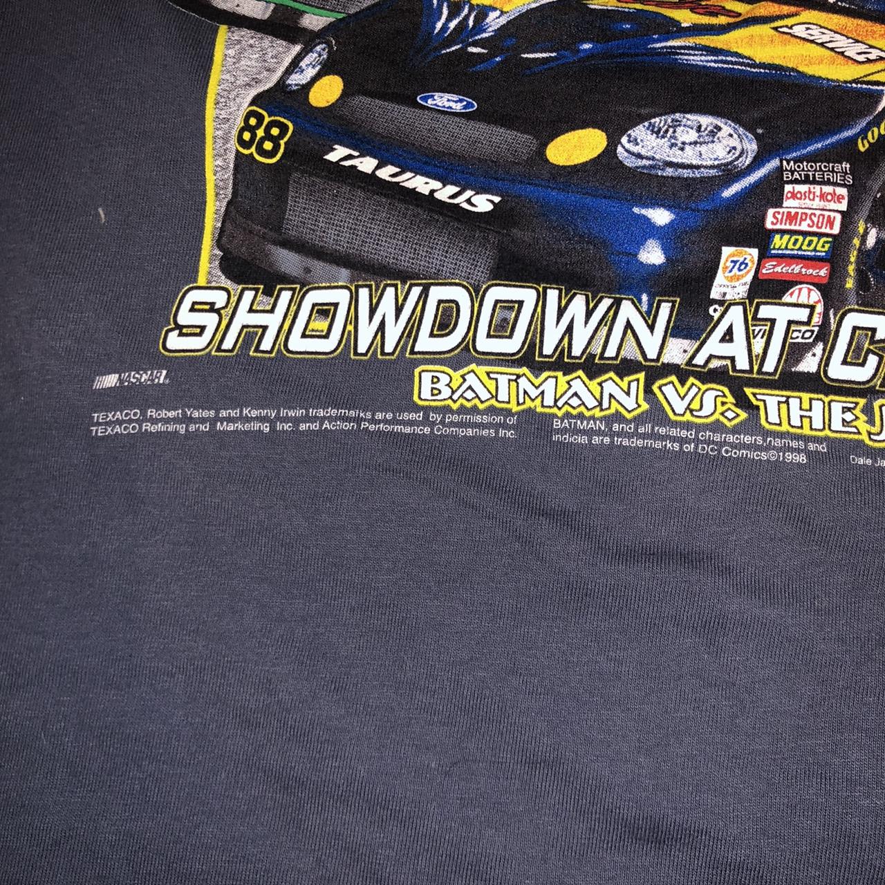 Vintage and rare 1998 Batman vs The Joker Nascar | Depop