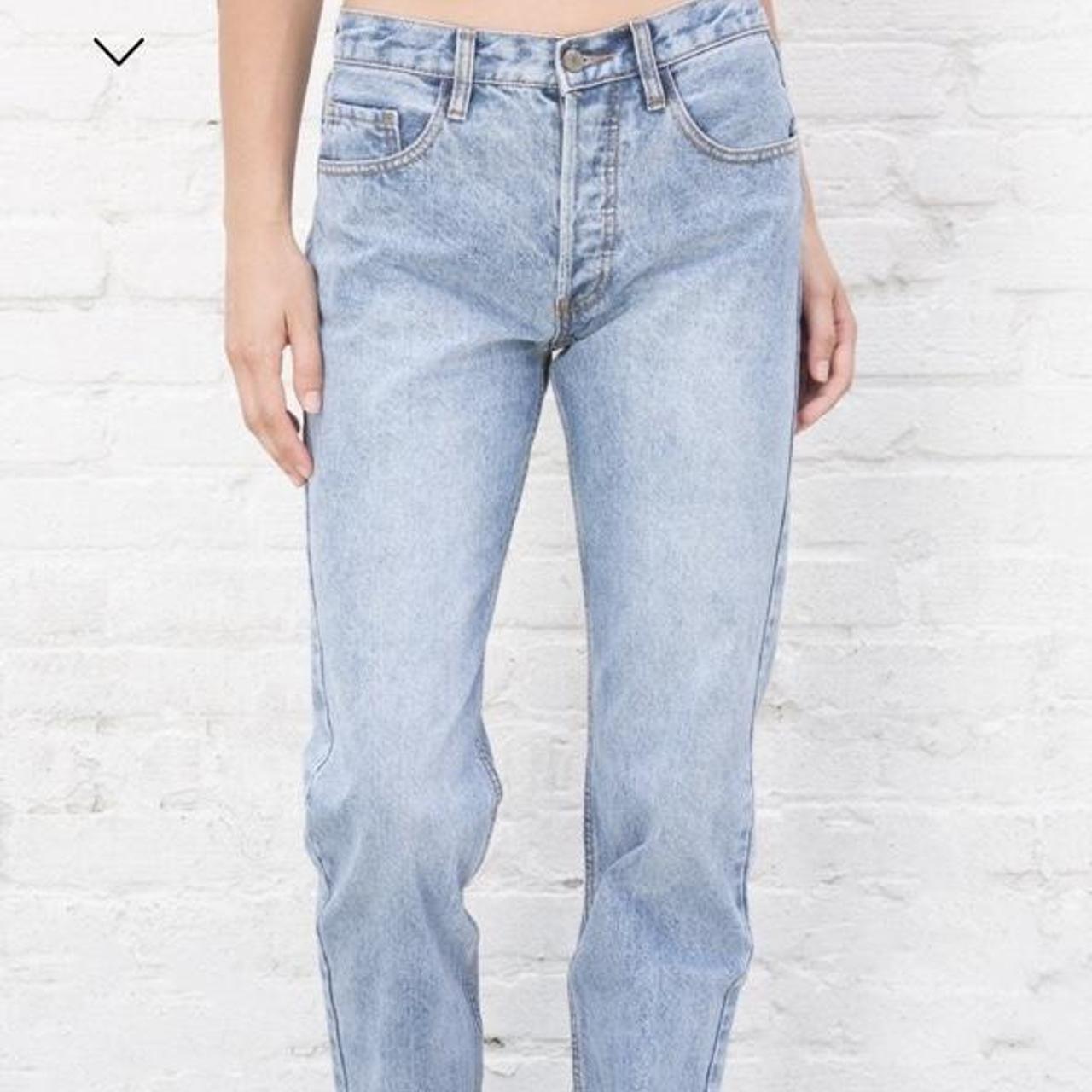 Brandy Melville addison jeans. only worn once... Depop