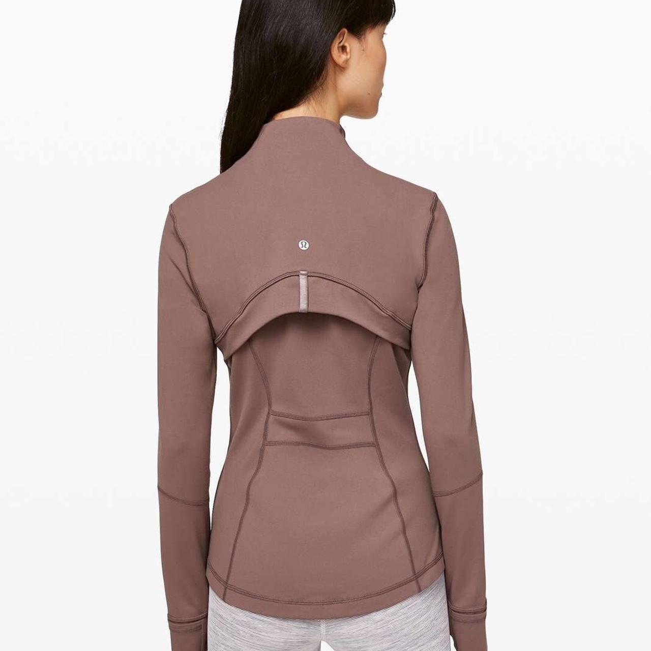 Lululemon Define Jacket Size 6 Shoulder 16' Bust - Depop