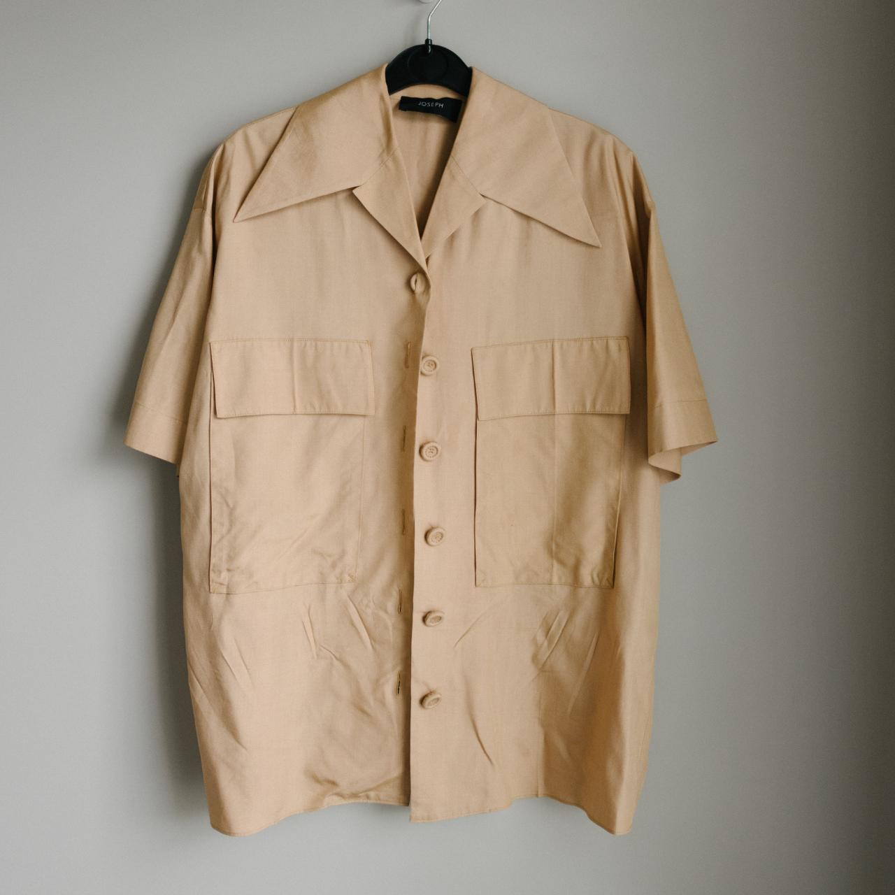 Joseph Women's Tan Blouse