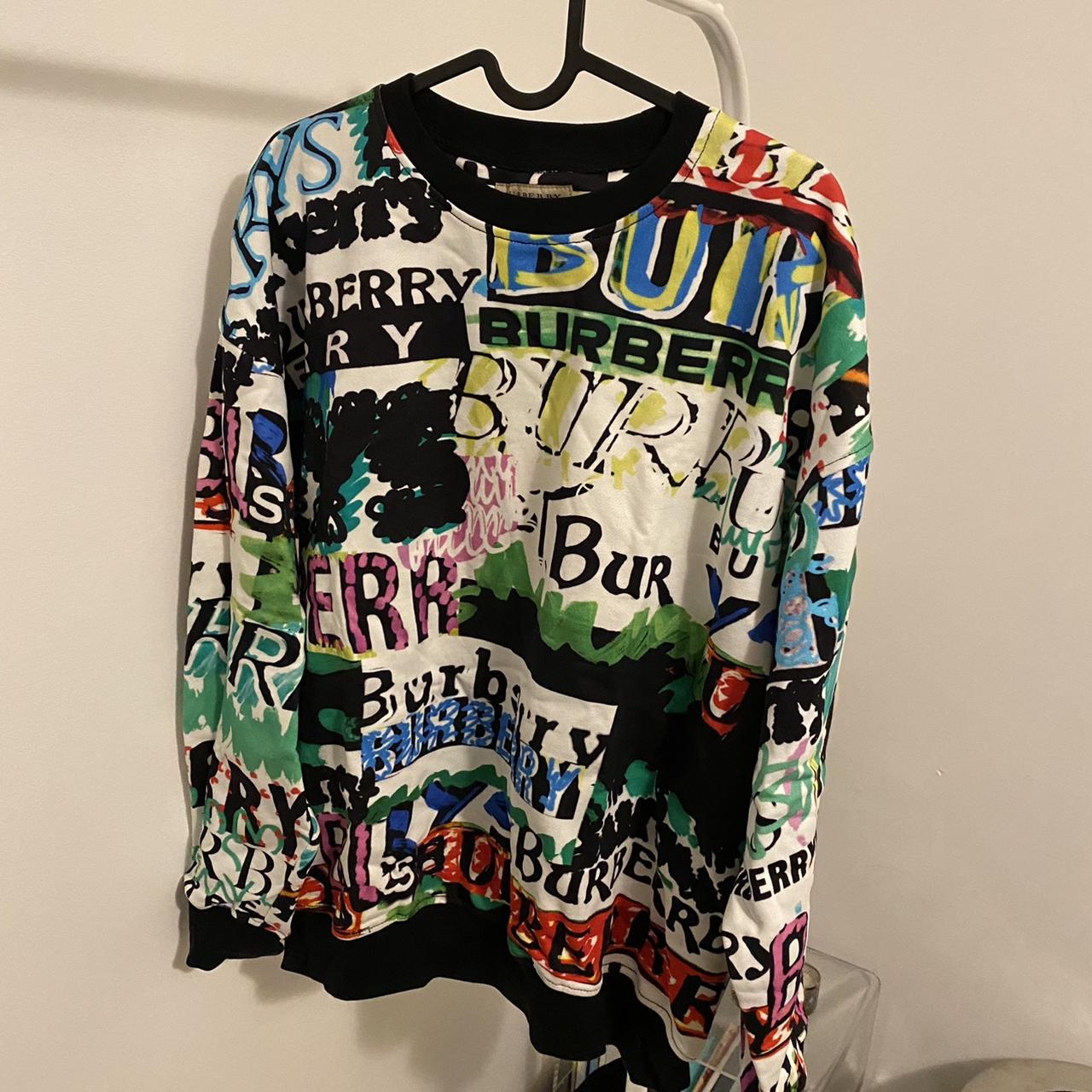 Burberry graffiti hotsell t shirt