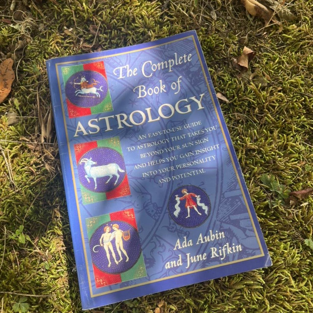 Complete book of astrology perfect read for someone depop