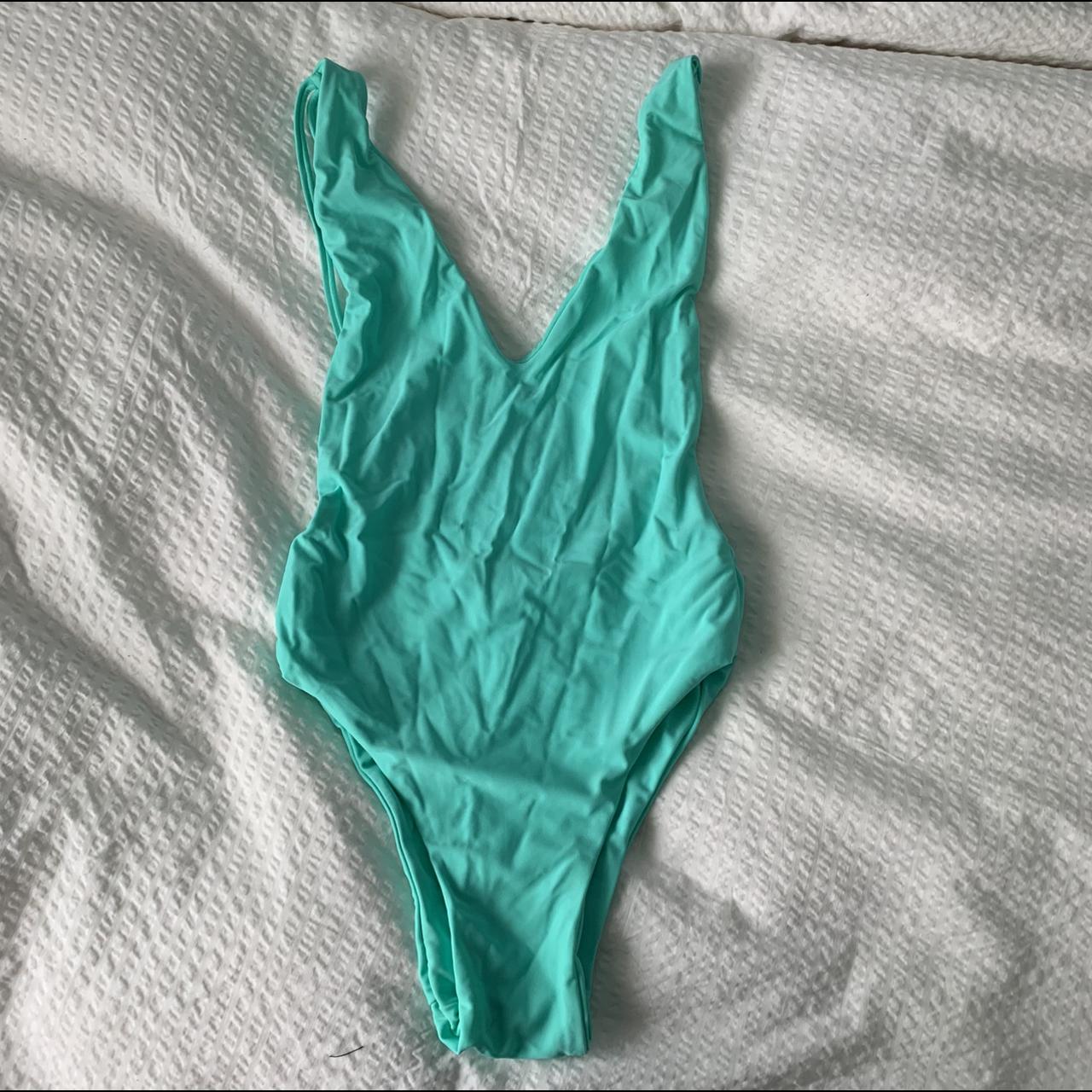 montce swim Goldie Allie One-Piece Swimsuit Bikini - Depop