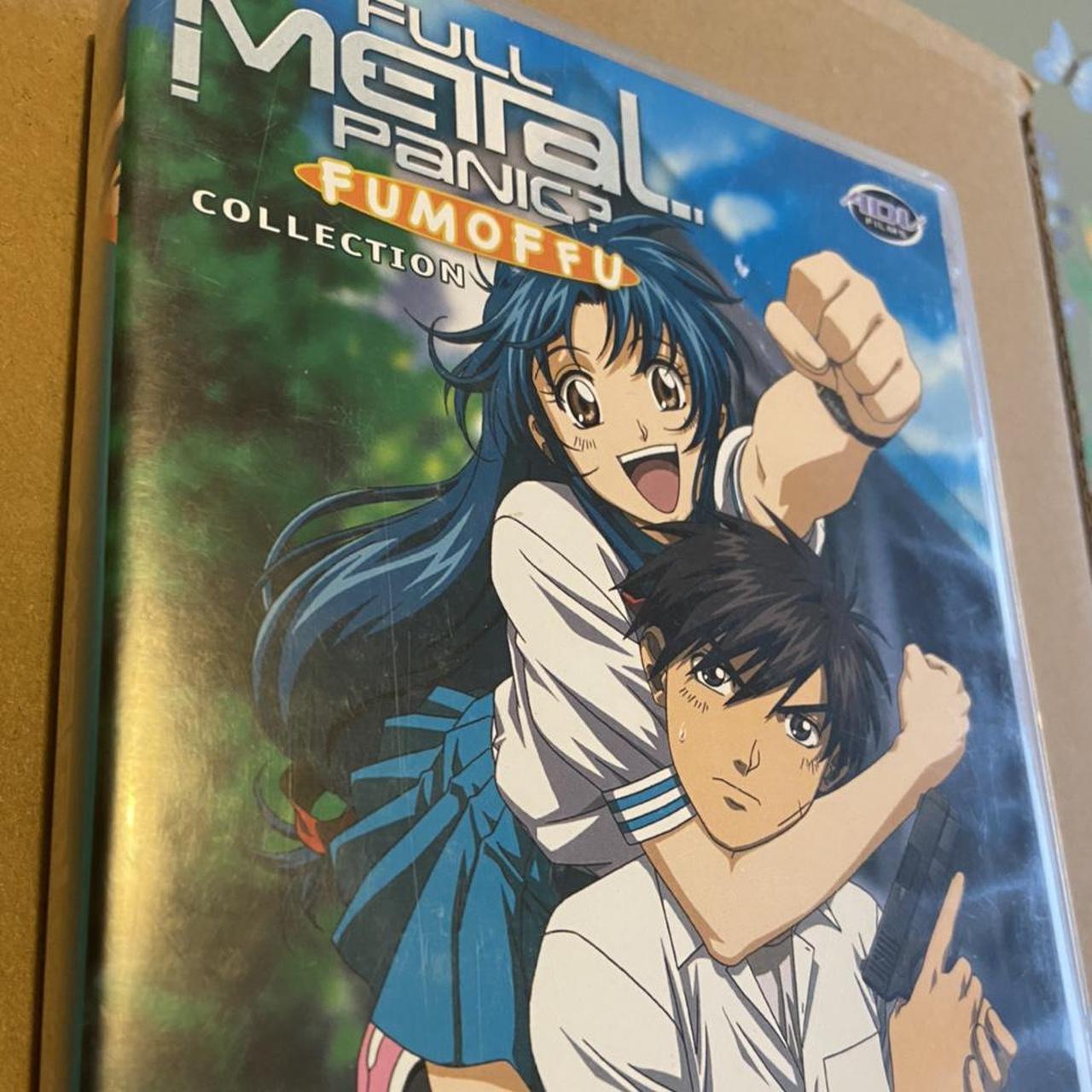 Full metal panic online english dub