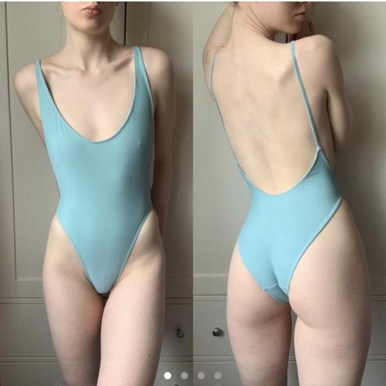 American Apparel Swimsuit. Size small. Only tried on - Depop