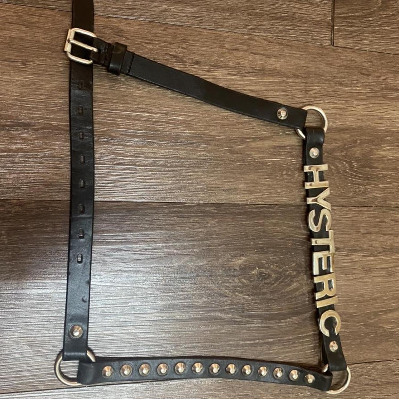 hysteric glamour belt