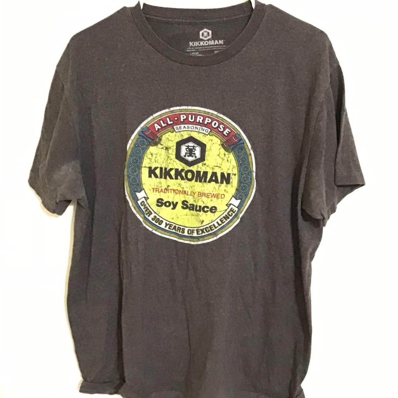 Target Men's Brown and Yellow Shirt Depop