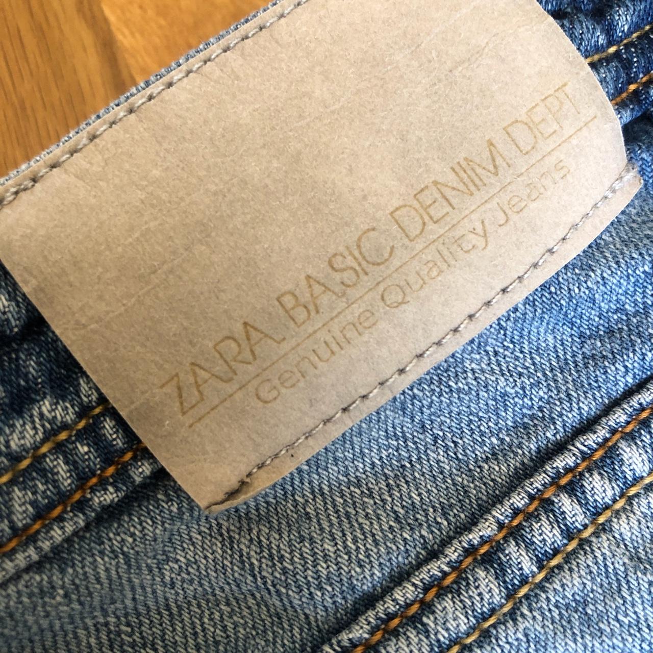 Vintage denim from Zara #vintagedenim #y2k #denim... - Depop