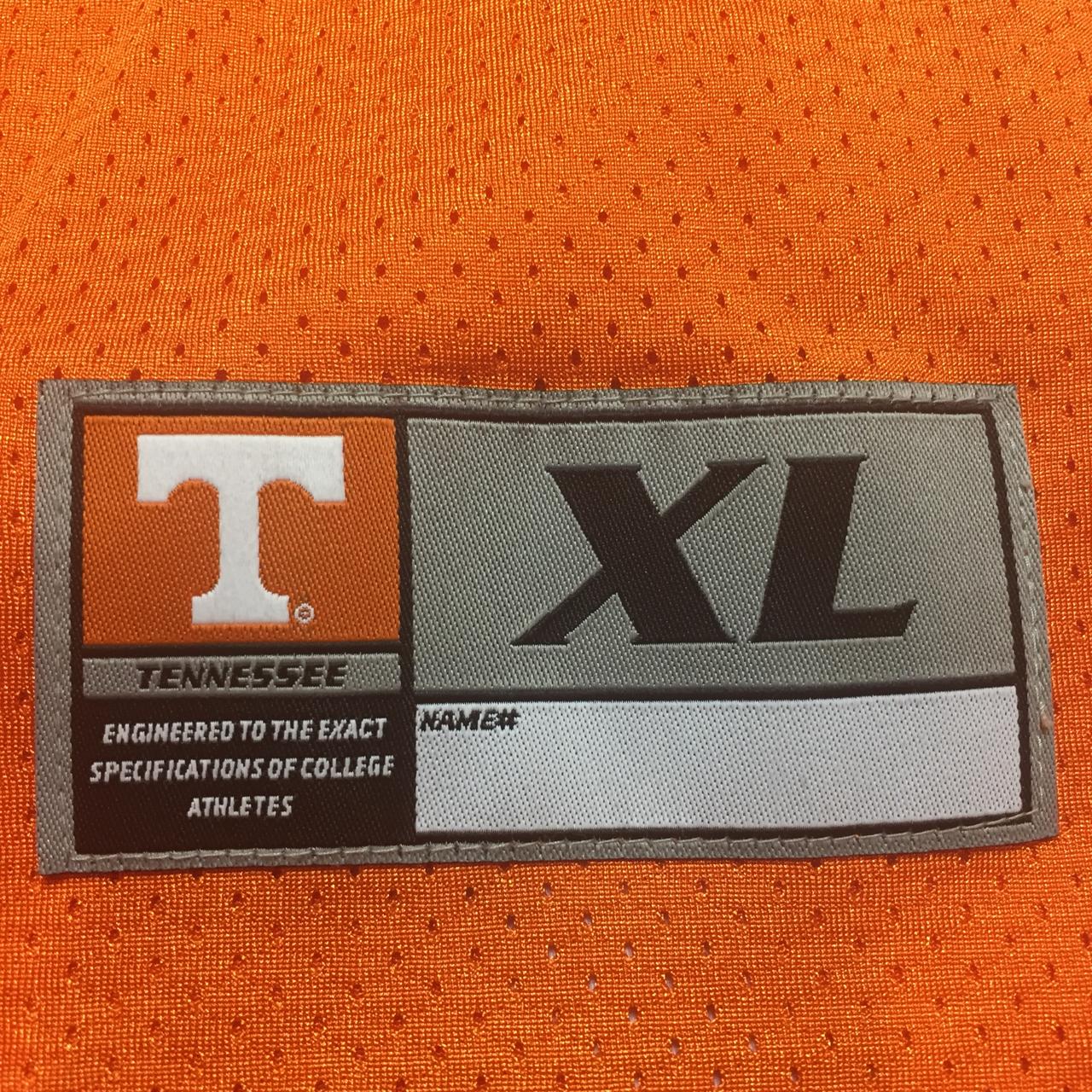 Jason Witten College Jersey Tennessee Volunteers - Depop