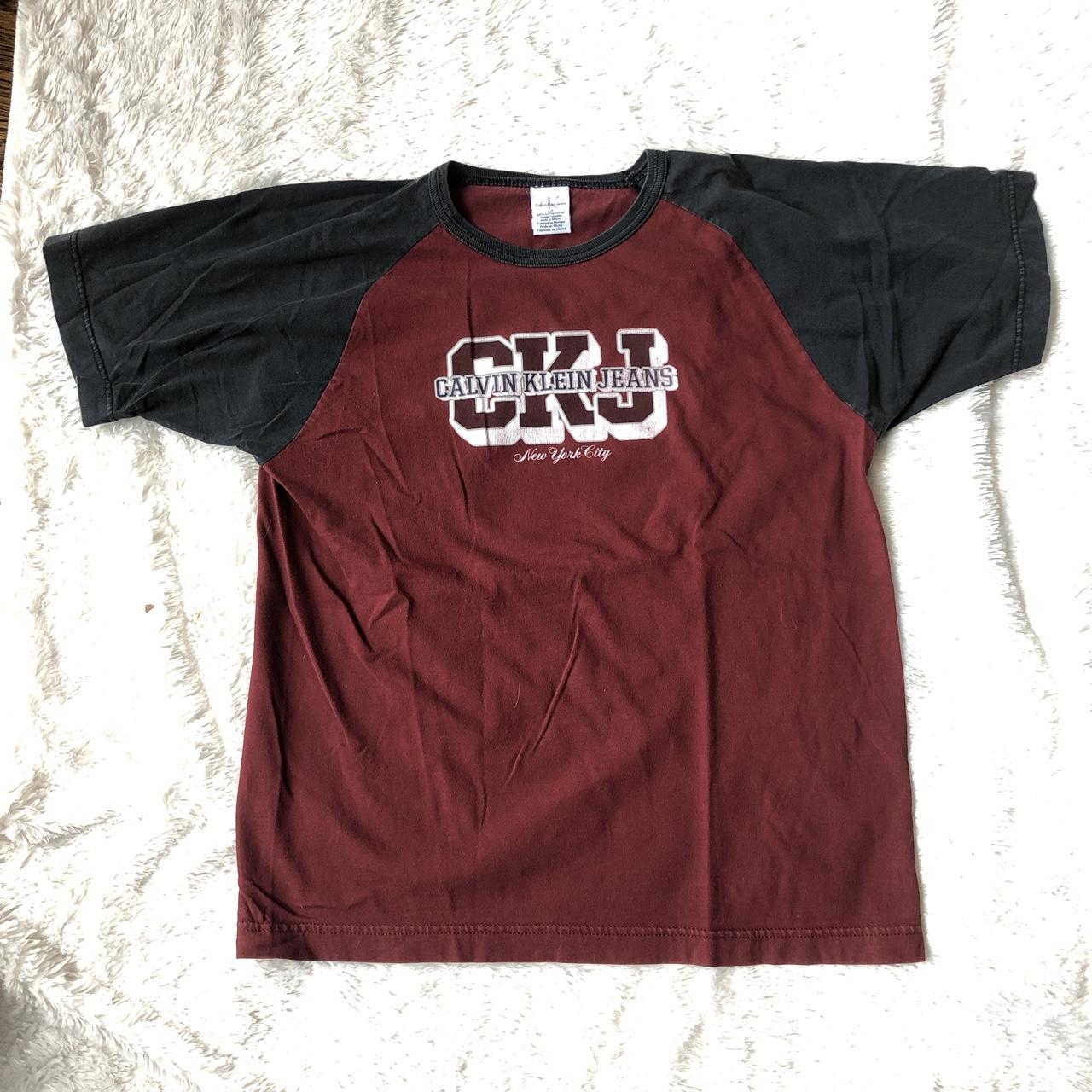 Vintage Calvin Klein Jeans CKJ NYC tee shirt Depop