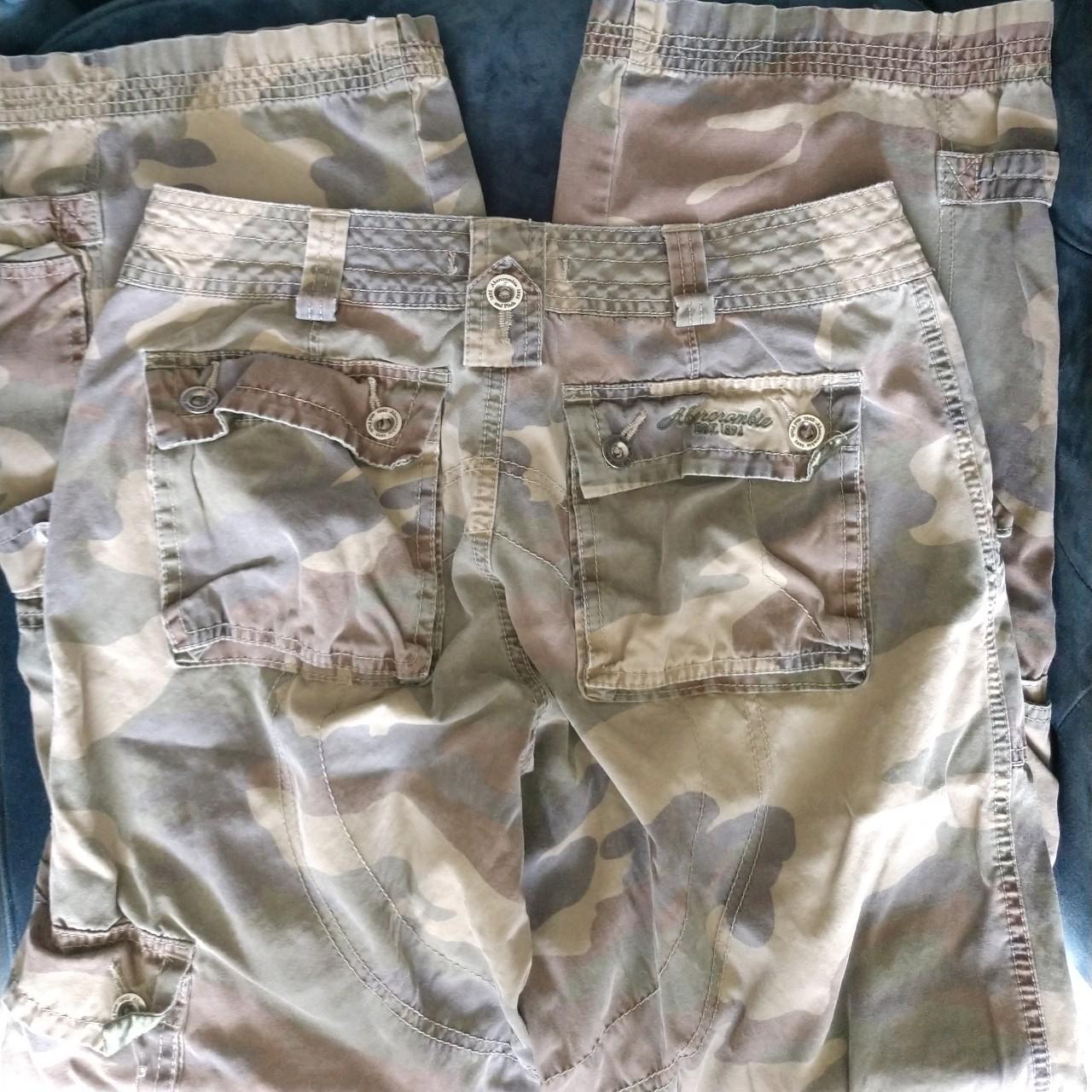 Women's Cargo Pants  Abercrombie & Fitch