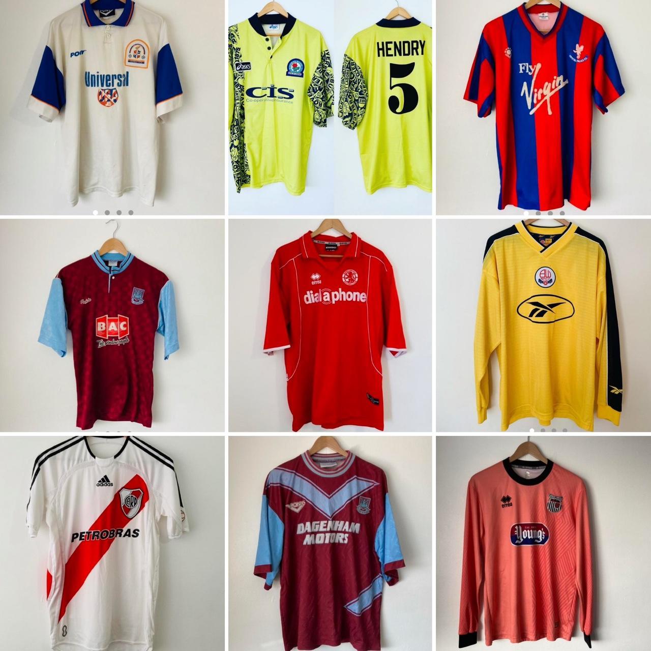 to Top of The Tops football... Depop