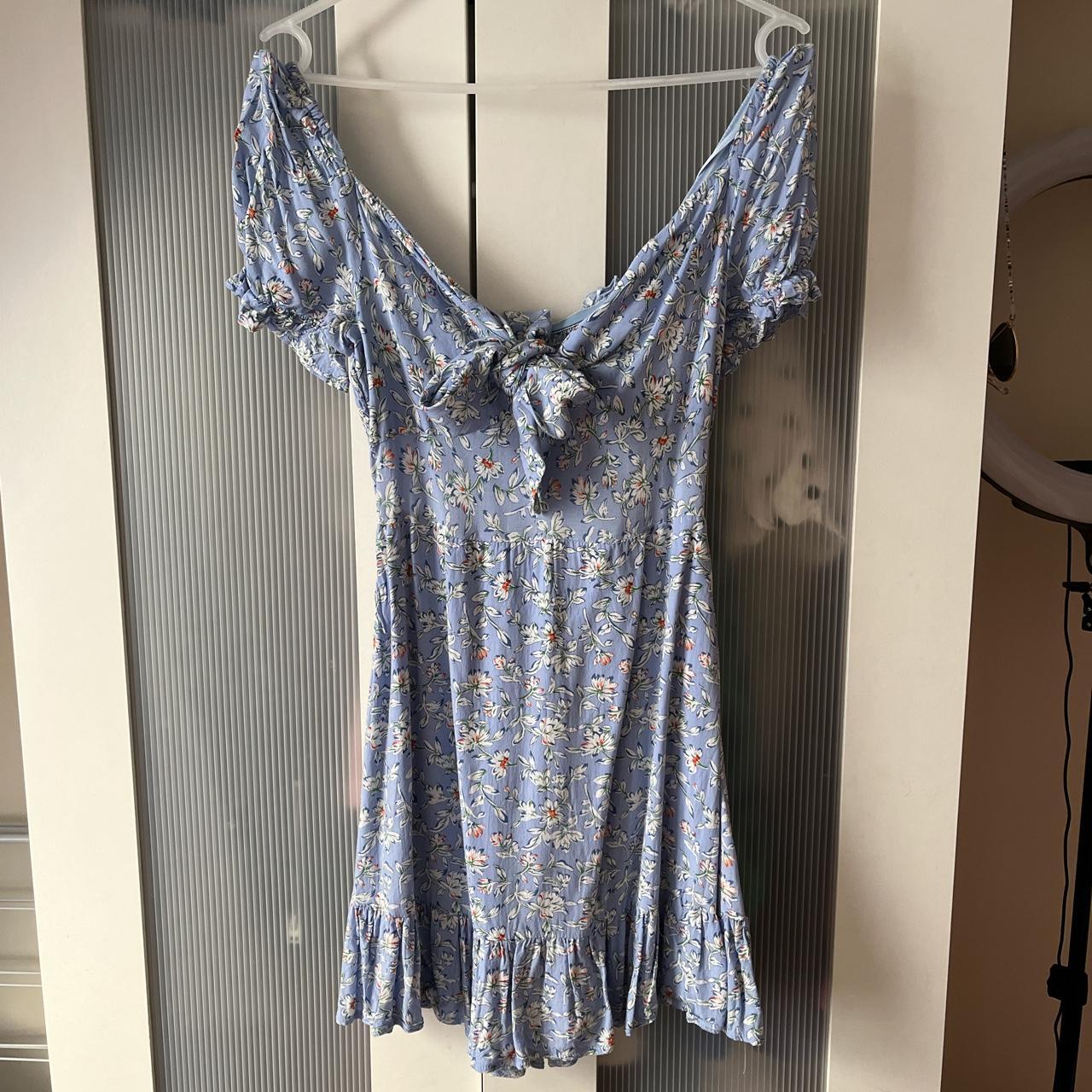 Urban Outfitters Women's Blue Dress | Depop