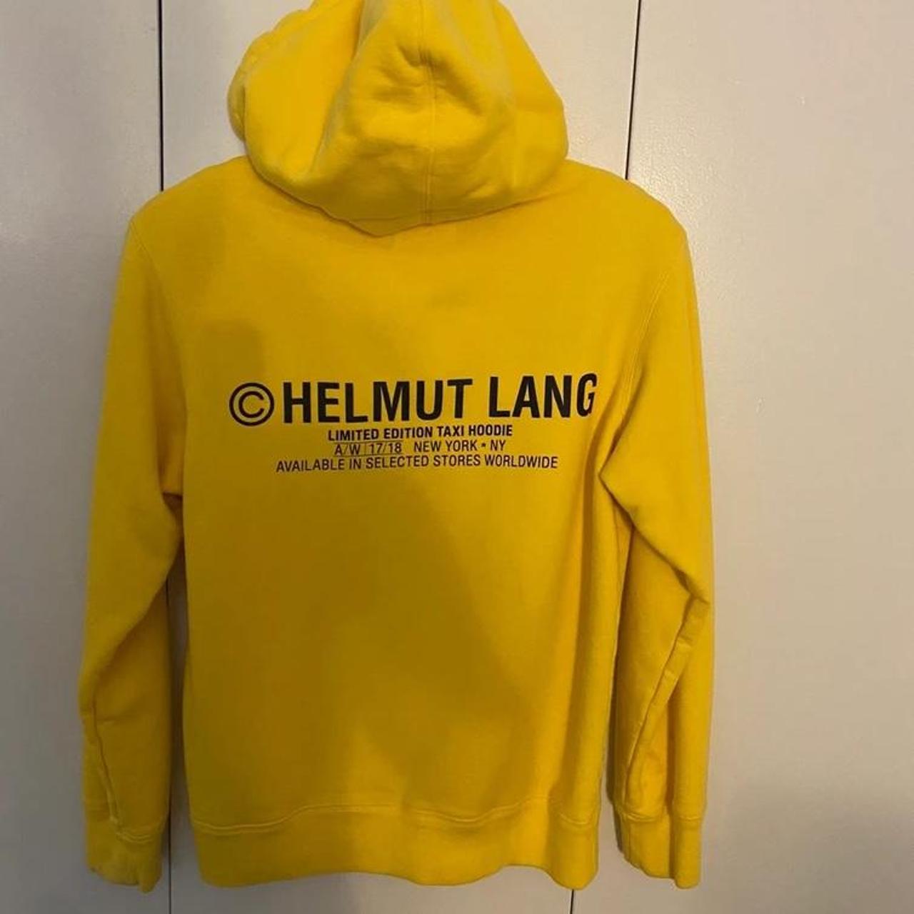 HELMUT LANG] TAXI HOODIE NEW YORK - パーカー