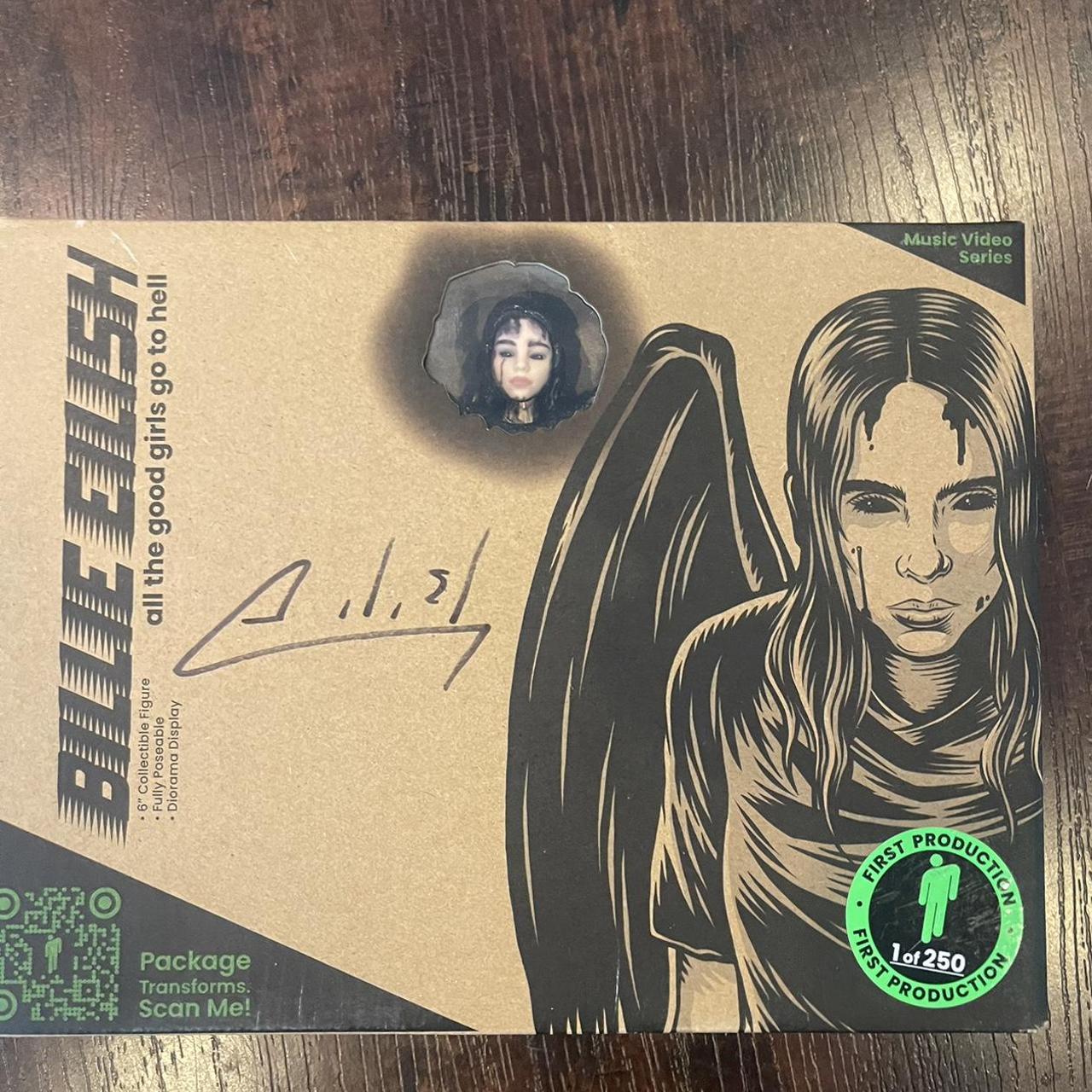 Billie Eilish Limited Edition Signed Figure 1250 Depop 5975