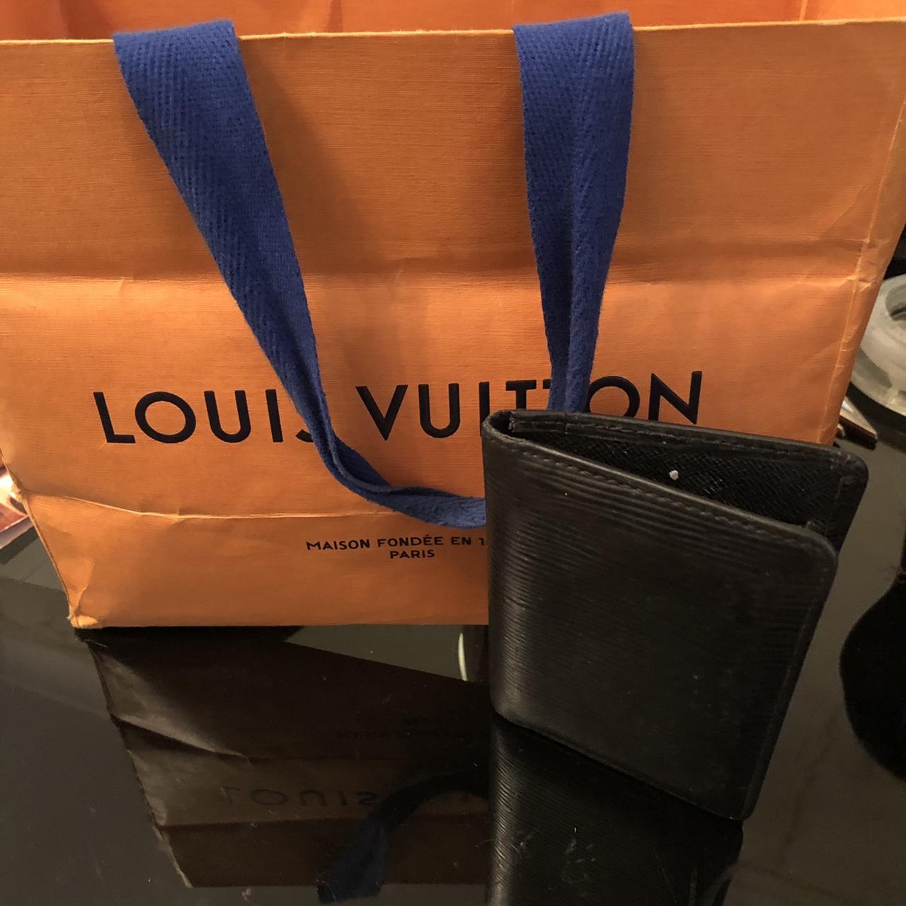 Louis Vuitton Men Wallet Box