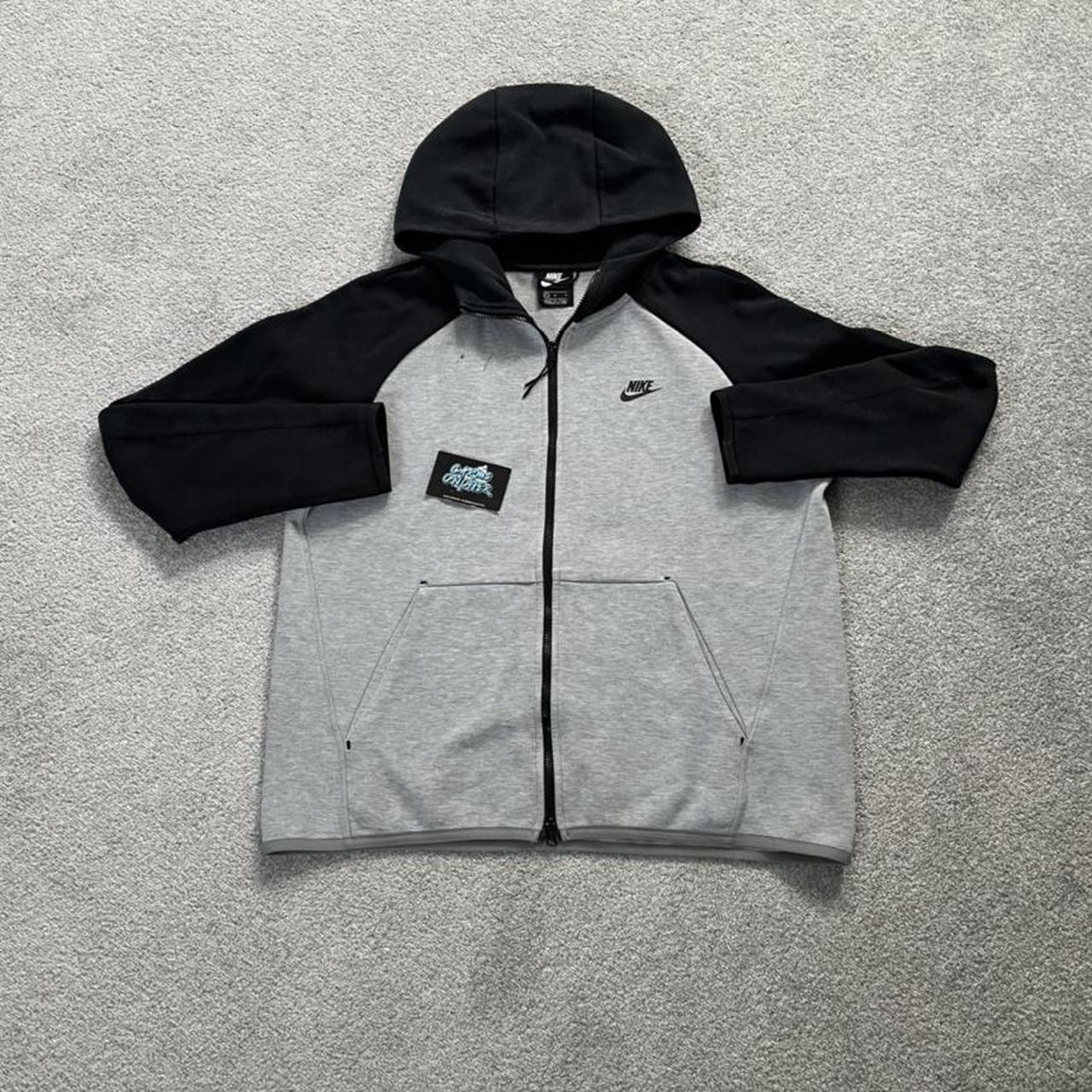 nike tech fleece old season black