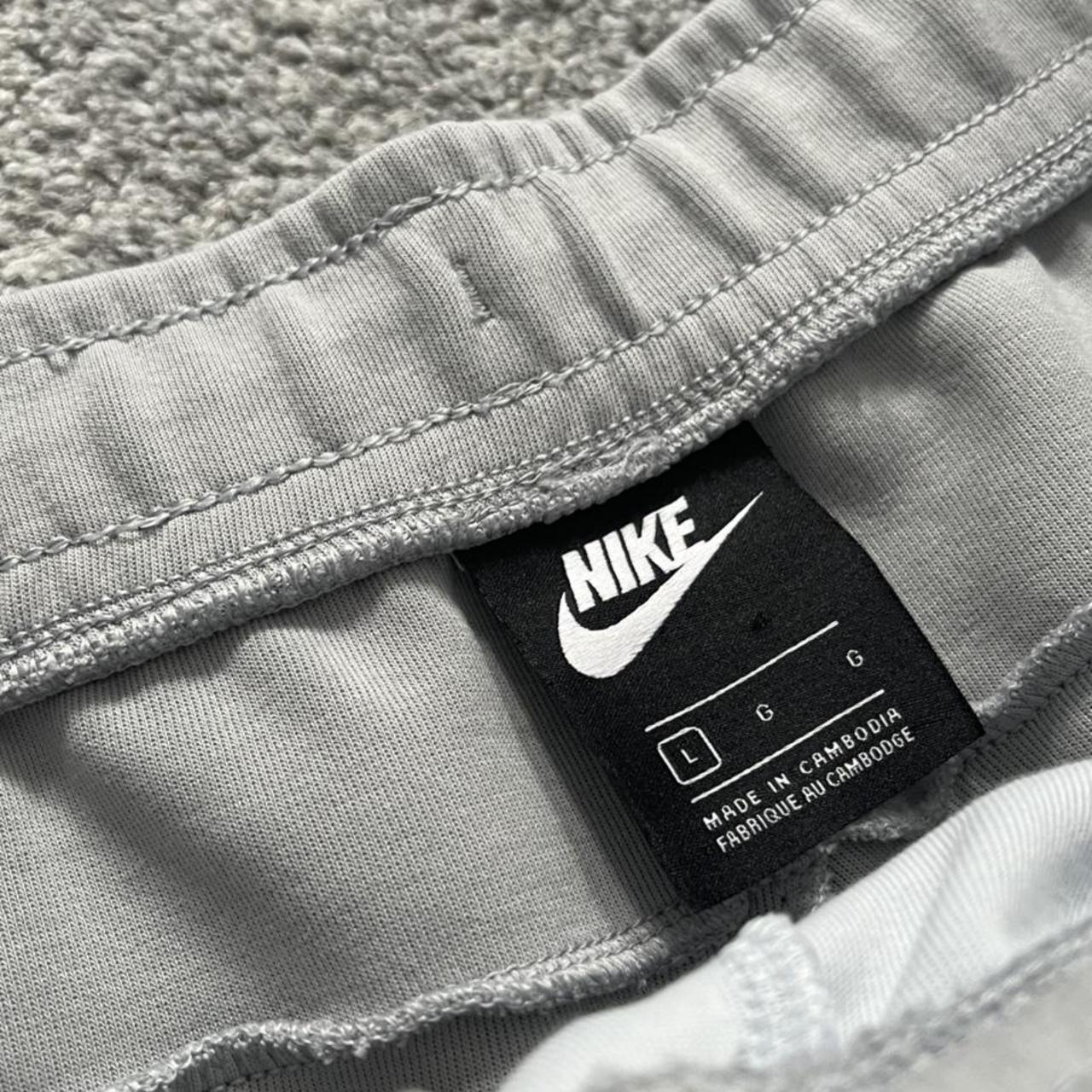 Old season Nike tech fleece platinum grey... - Depop