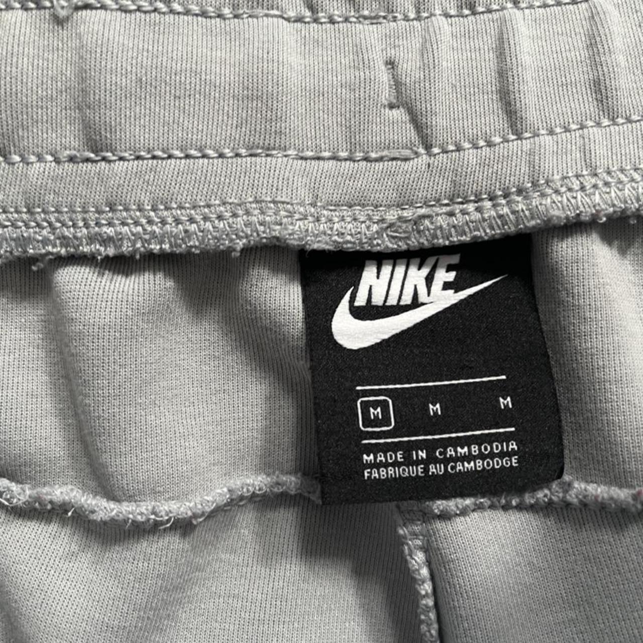 Old season Nike tech fleece platinum grey... - Depop