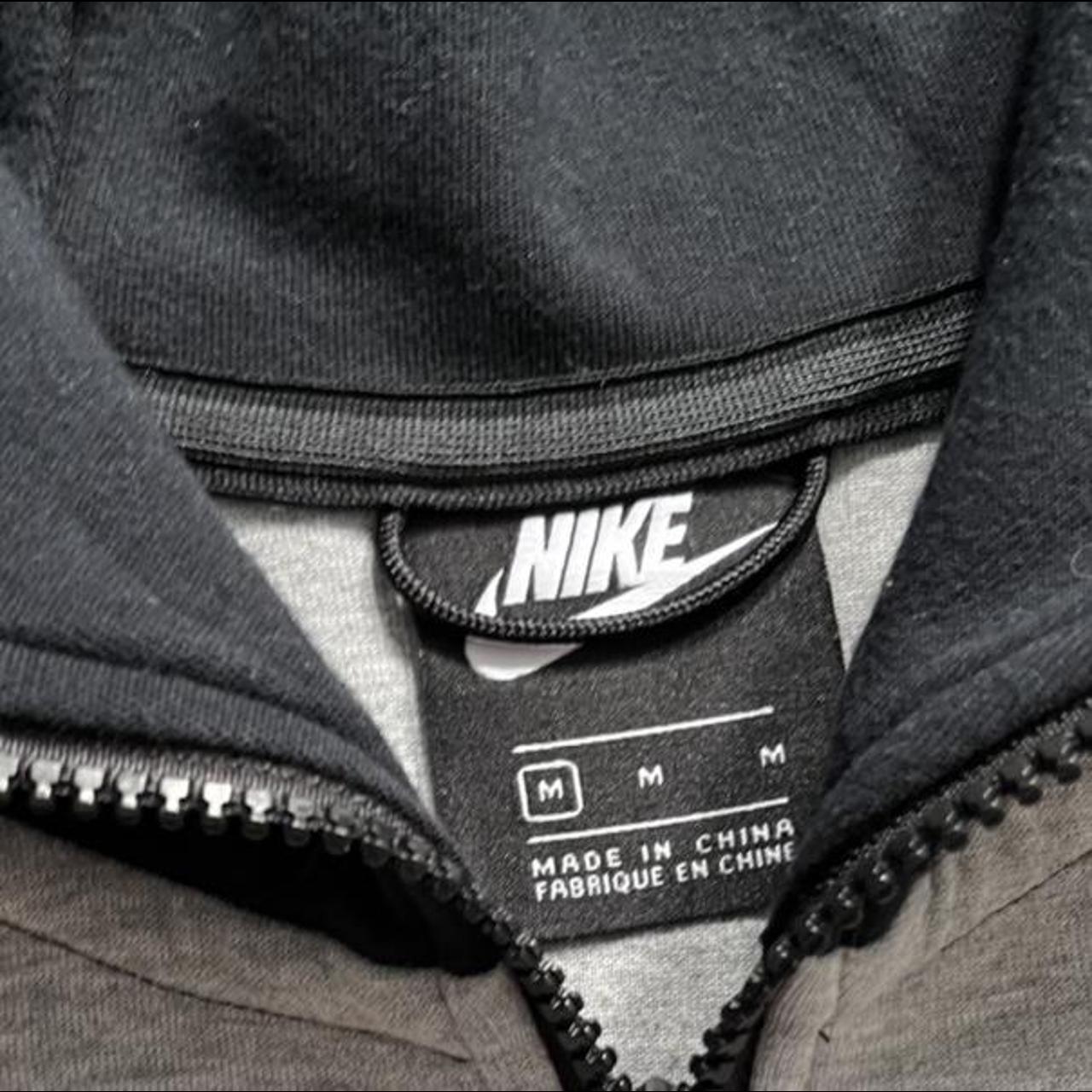 Old season Nike tech fleece black and grey... - Depop
