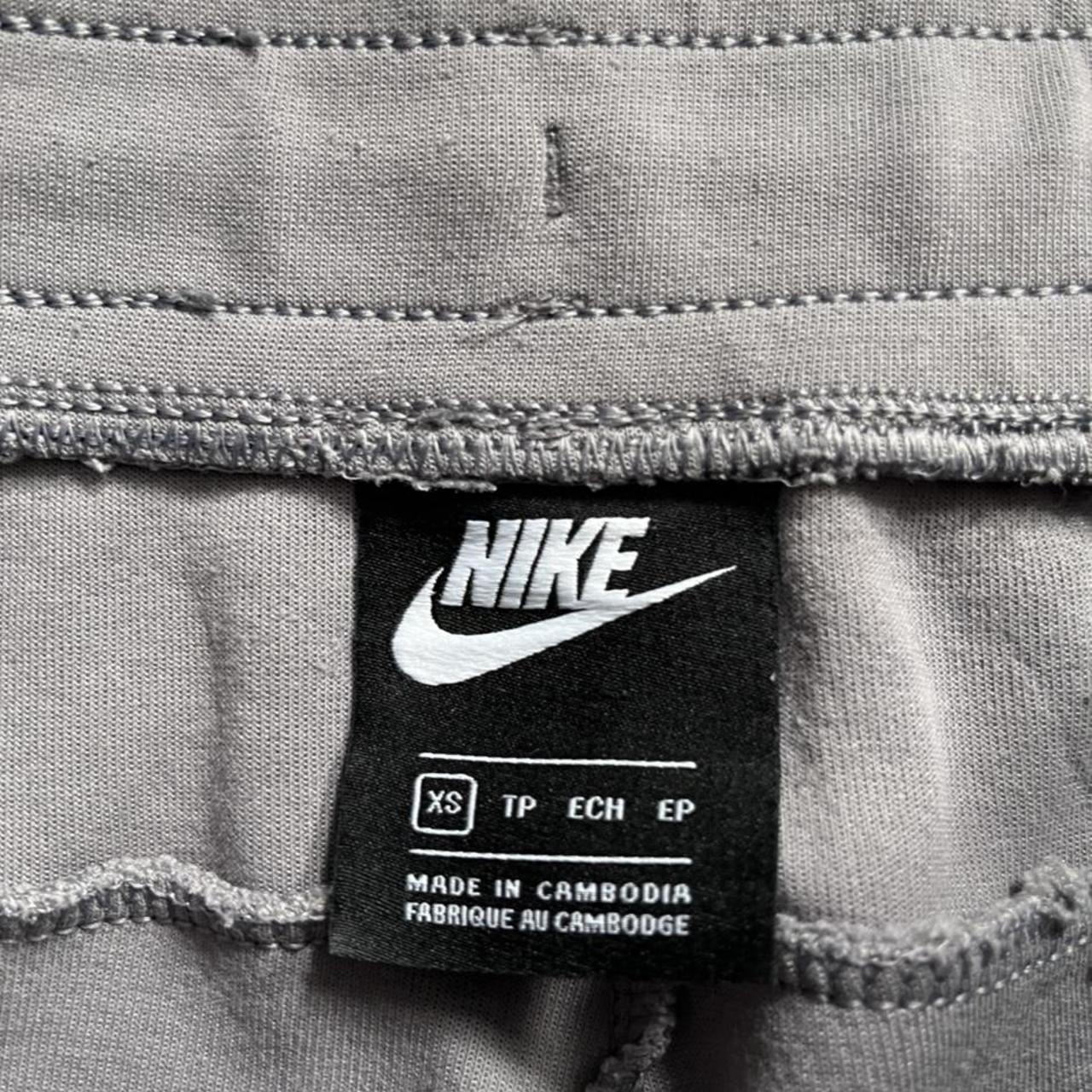 Old season Nike tech fleece gunsmoke grey... - Depop