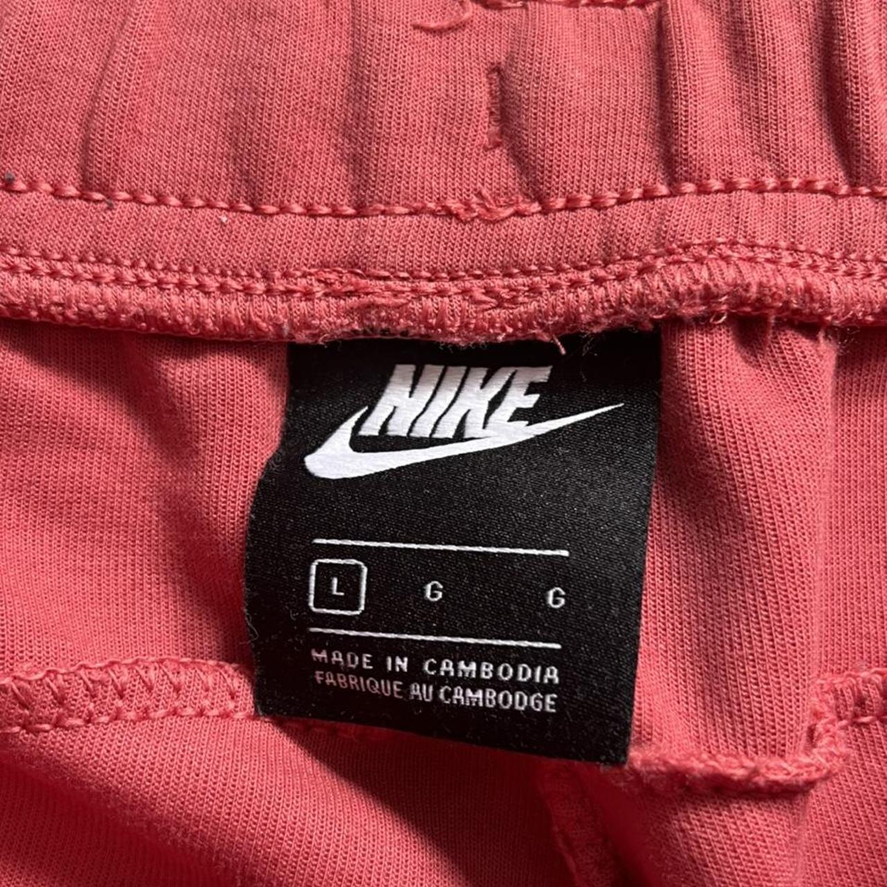 nike tech fleece pueblo red