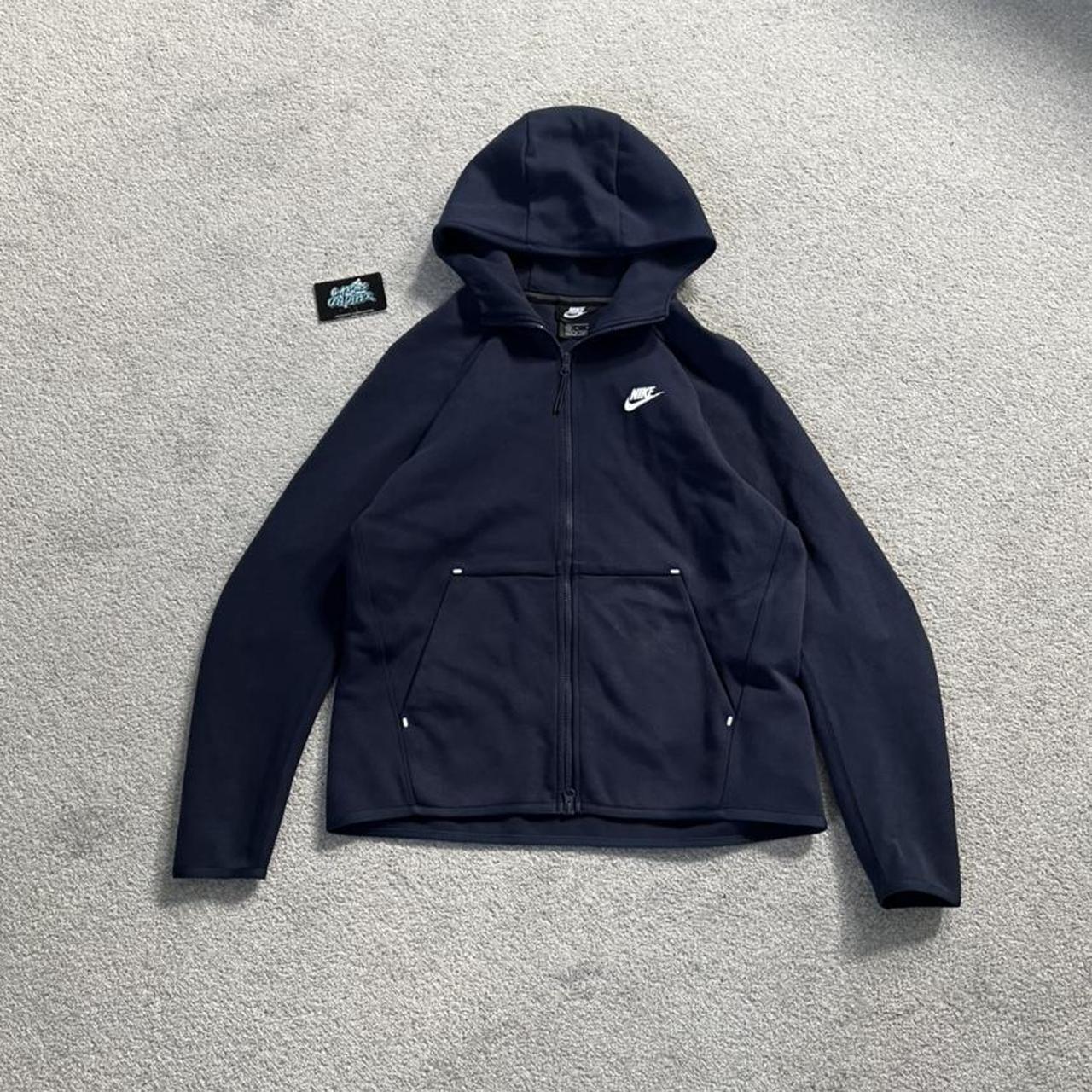 Old season Nike tech fleece navy obsidian... - Depop