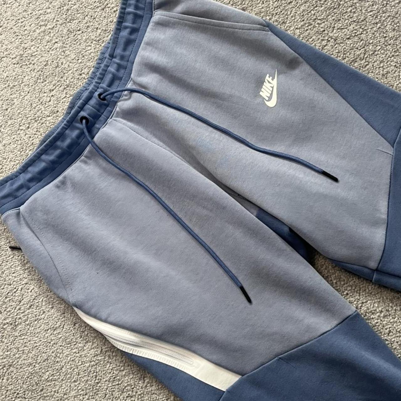 Old Season Nike Tech Fleece Indigo Storm Depop