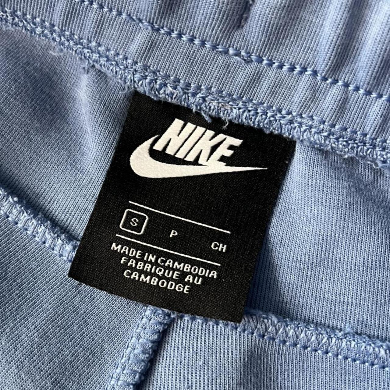 Old season Nike tech fleece indigo storm... - Depop