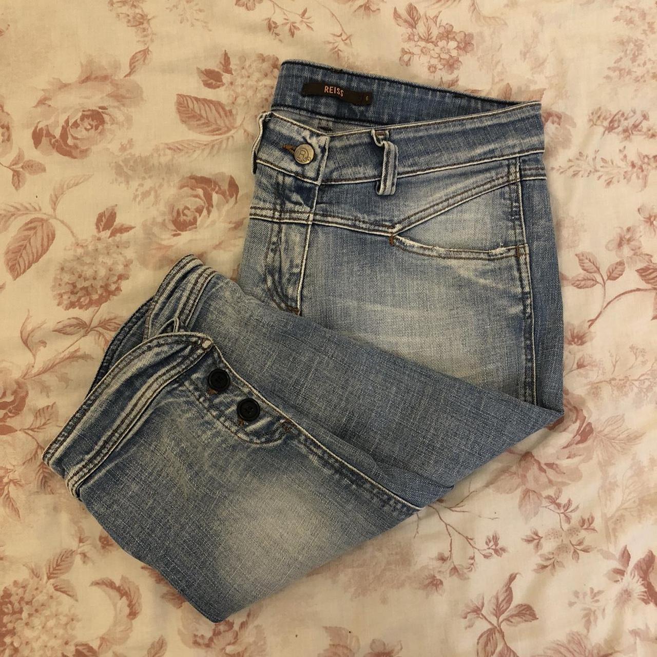 ⋆୨୧⋆ super cute y2k jean shorts ⋆୨୧⋆ welcome to... - Depop