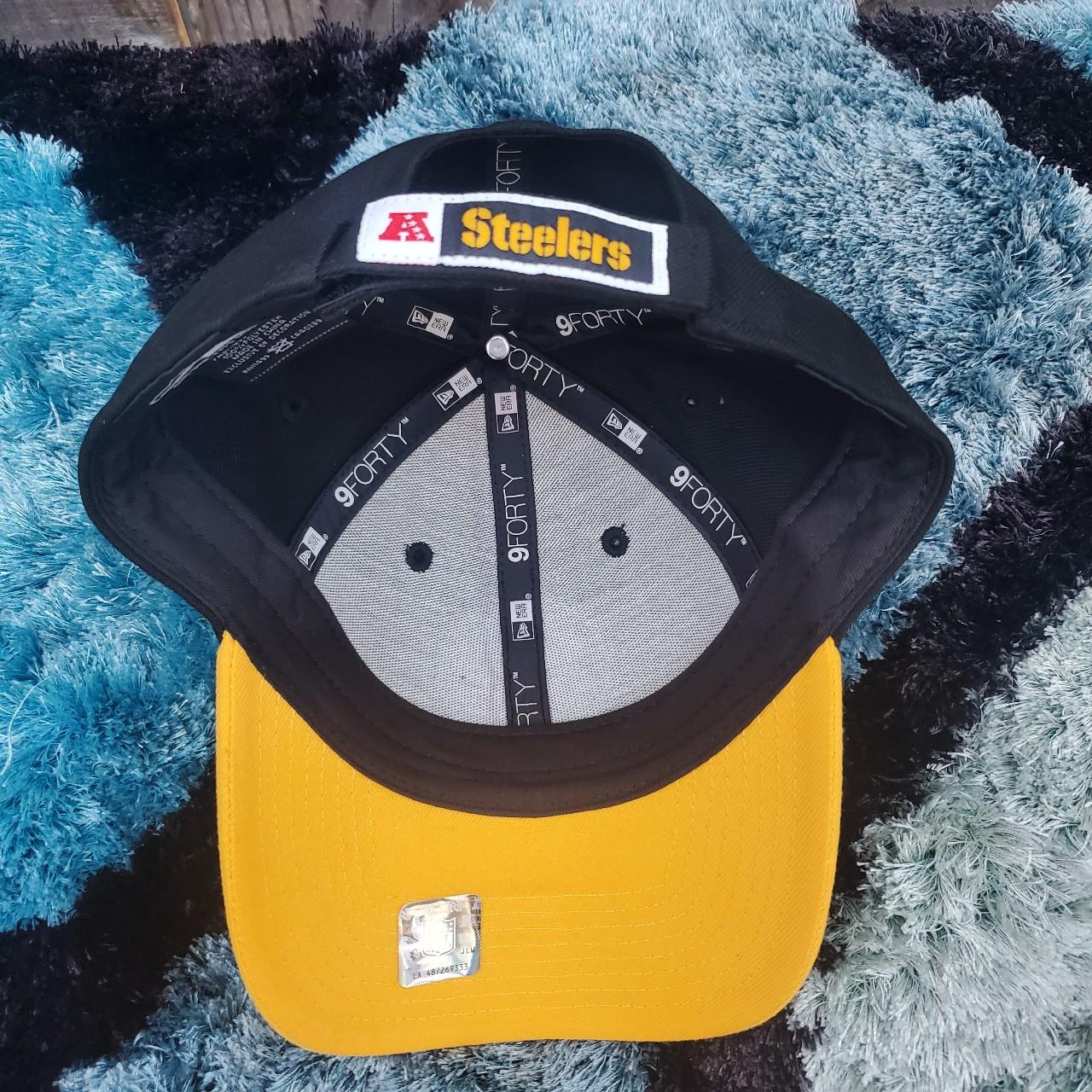 Pittsburgh Steelers hat. Pink, NFL new era 9forty - Depop