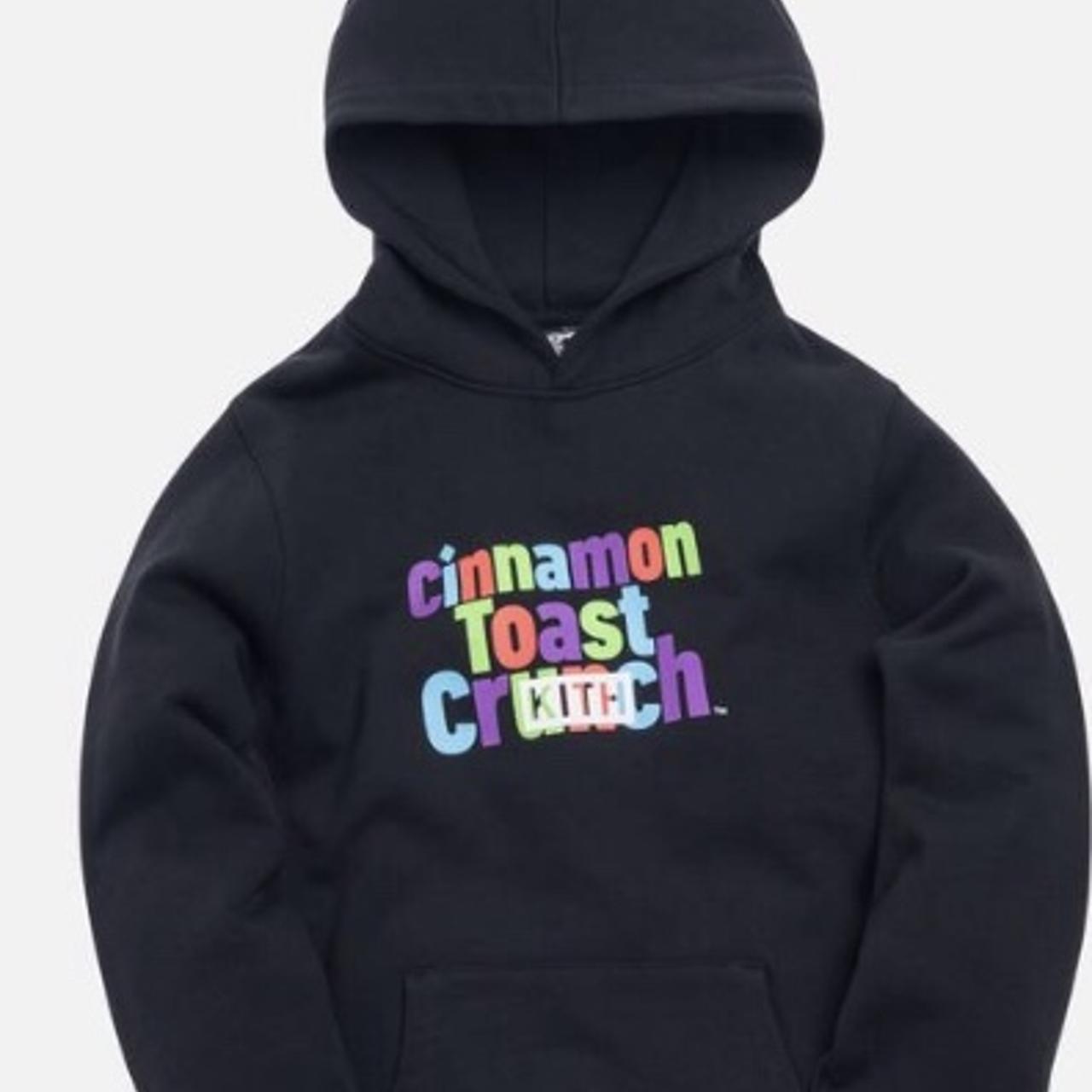 Kith Cinnamon Toast Crunch Kids hoodie. SIZE 8/9...