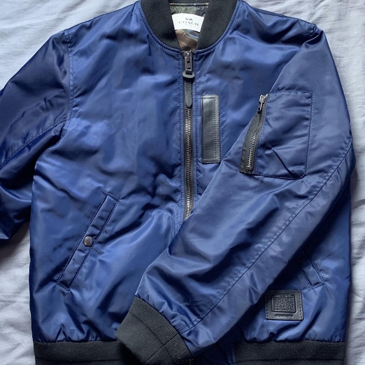 Coach bomber clearance jacket mens