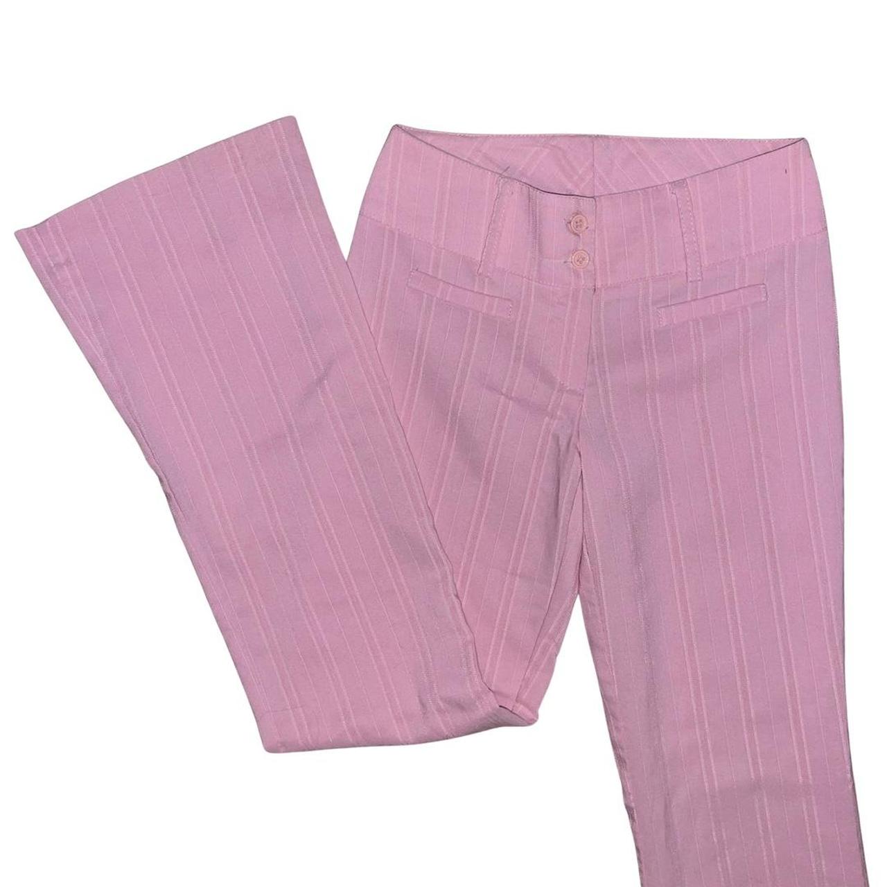 Lipsy Women's Pink Trousers | Depop