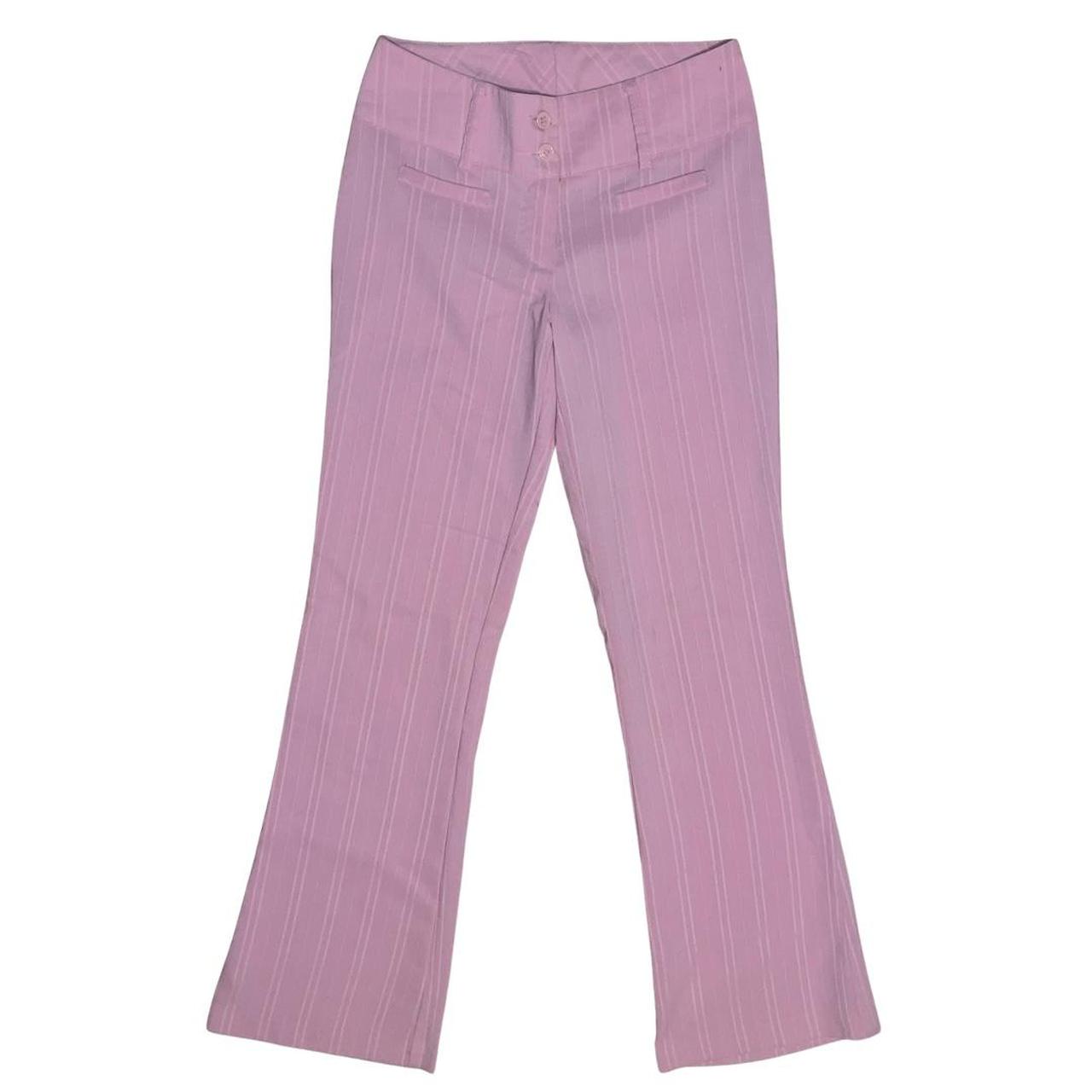 Lipsy Women's Pink Trousers | Depop