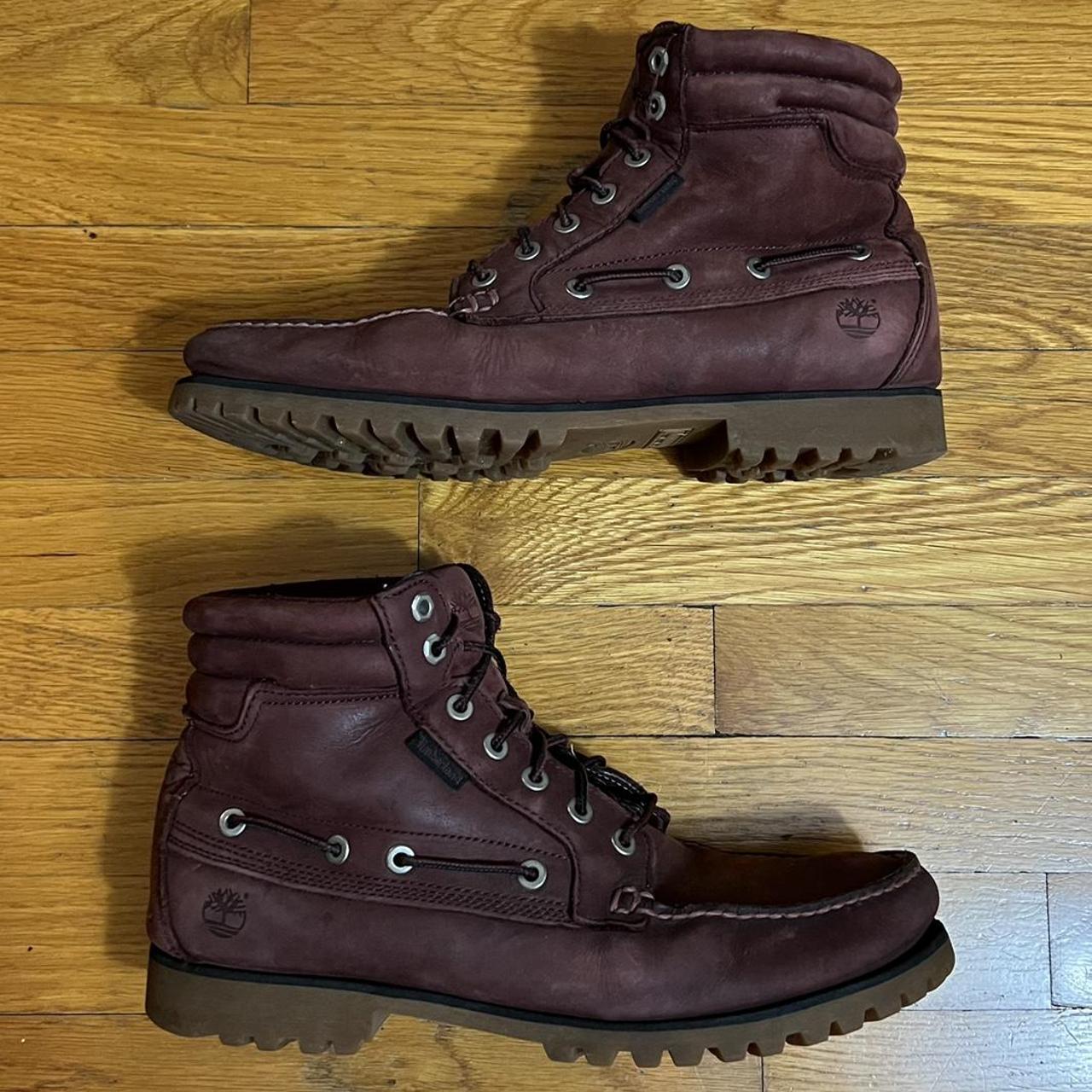 timberland oakwell burgundy