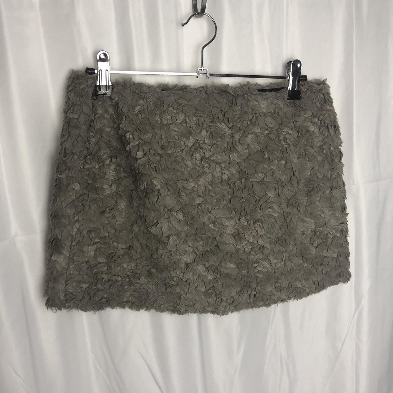 Nanushka Women's Grey Skirt (2)