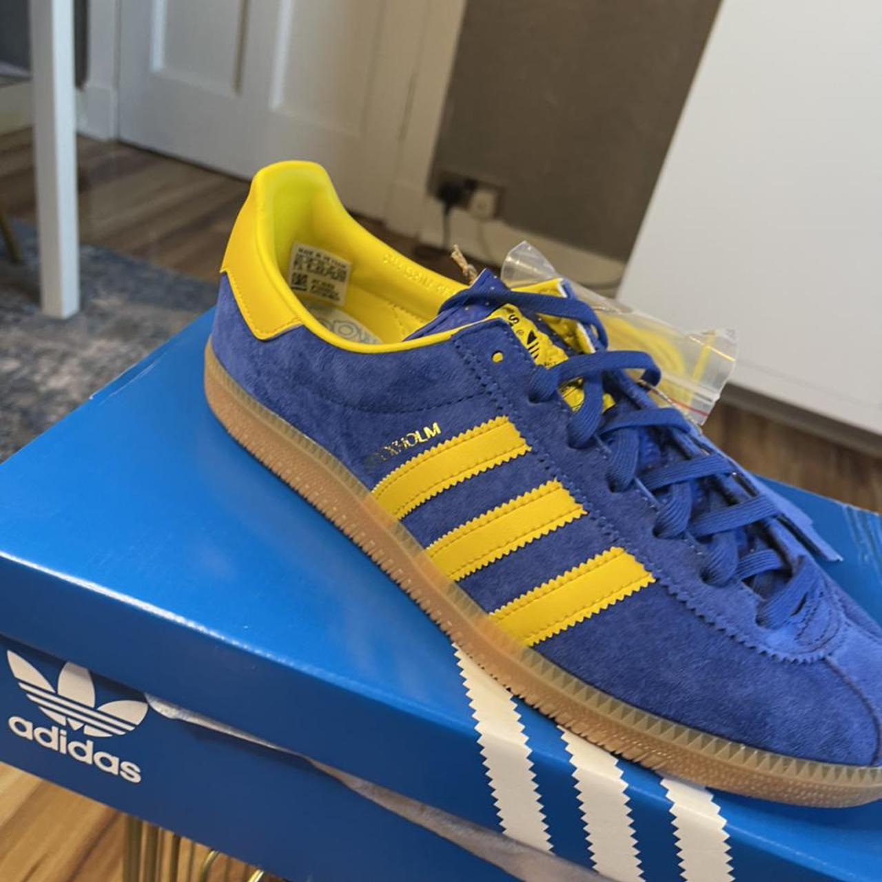 Adidas Stockholm First released in '72 Depop